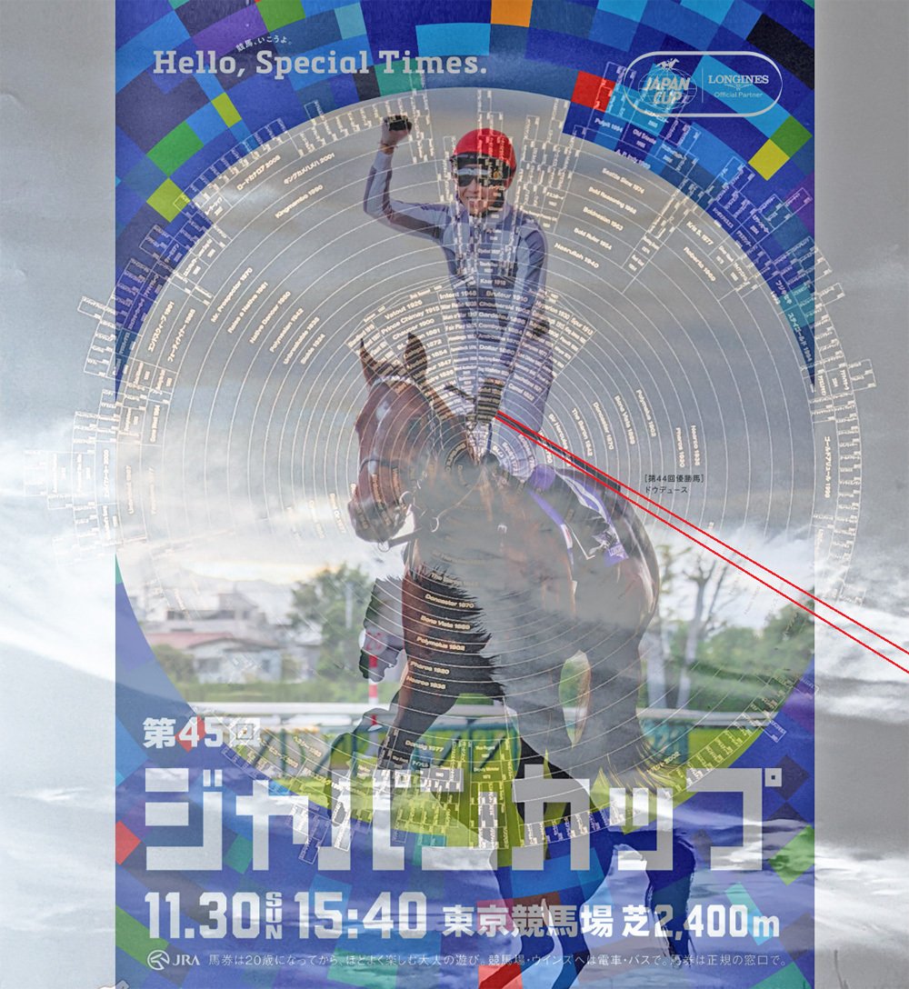 2025ジャパンカップポスター｜日本サイン競馬会