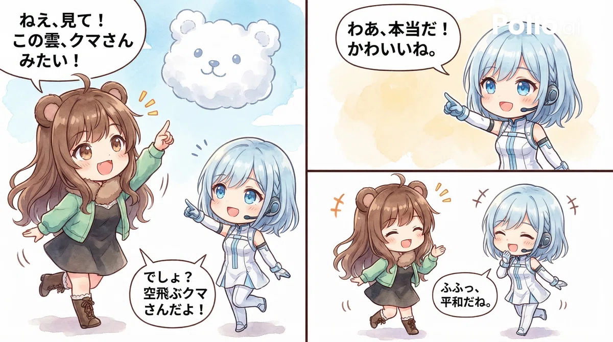 4コマ漫画3