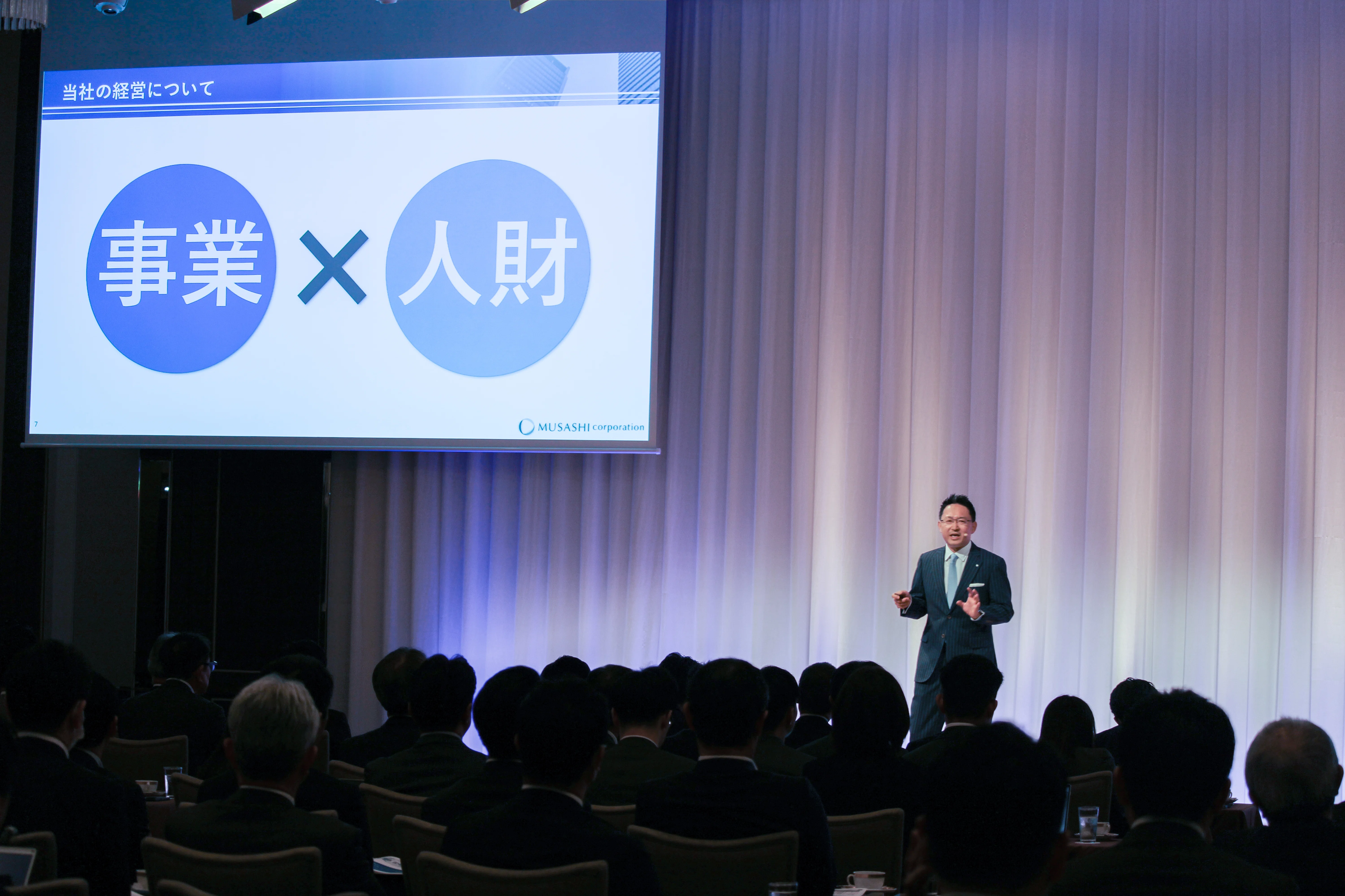 第20期決算説明会を開催いたしました｜武蔵TIMES online