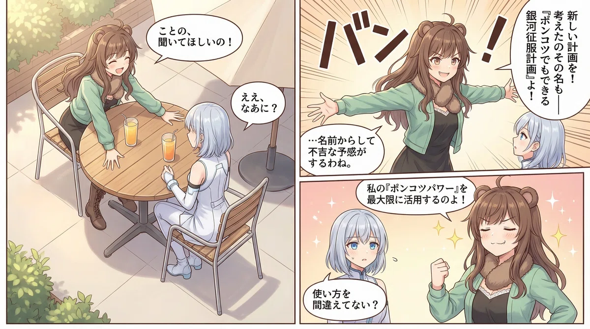 くま子の動乱前編