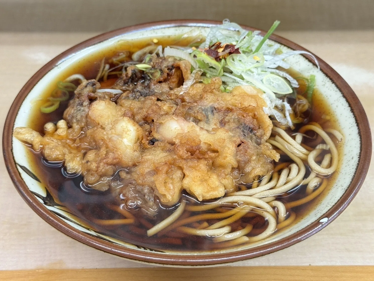 立ち食いそば・ゲソ天の奥深き世界｜本橋隆司
