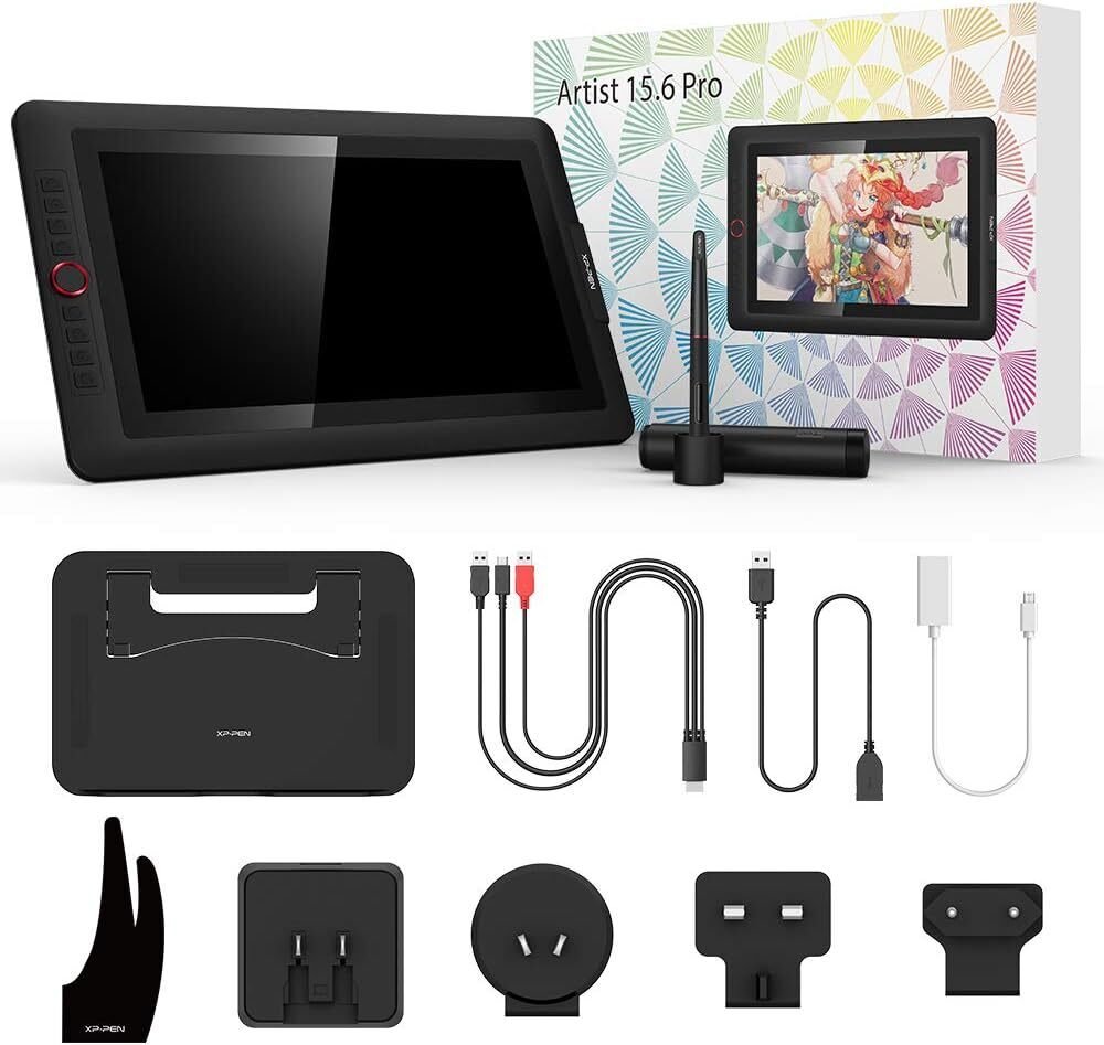 【匿名配送】XP Pen Artist15.6インチ 付属品揃ってます Amazon.co.jp: XP-Pen 液タブ Artistシリーズ 15.6インチ 液晶ぺン
