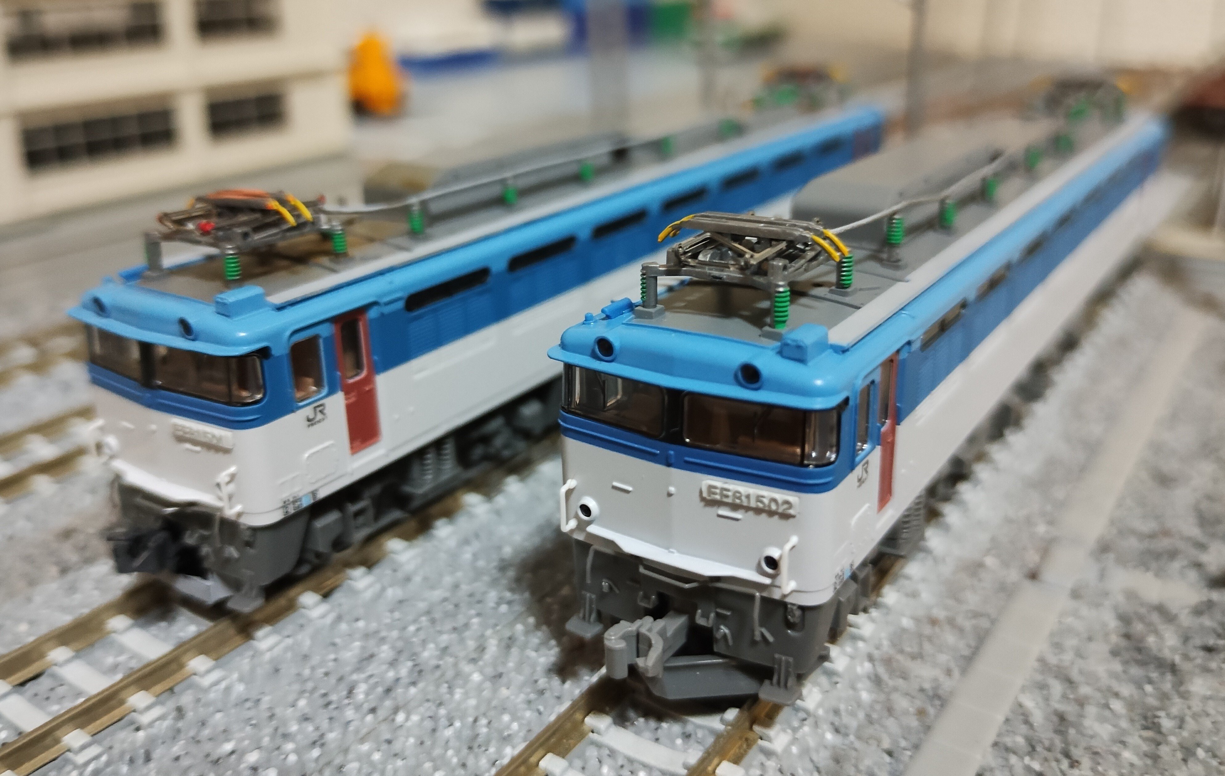 NゲージのEF81のプロトタイプは何号機?｜AKC_nt3