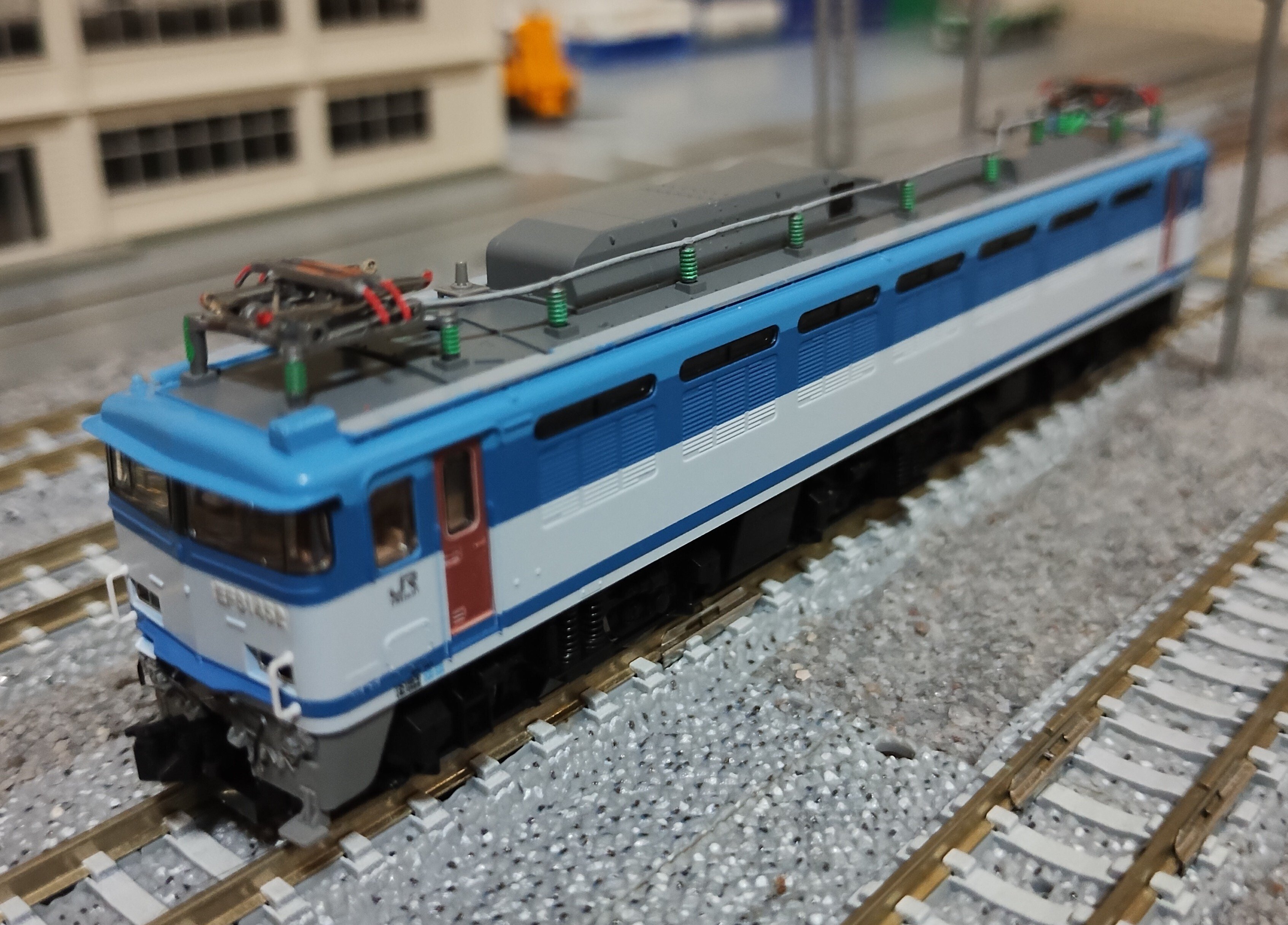 NゲージのEF81のプロトタイプは何号機?｜AKC_nt3