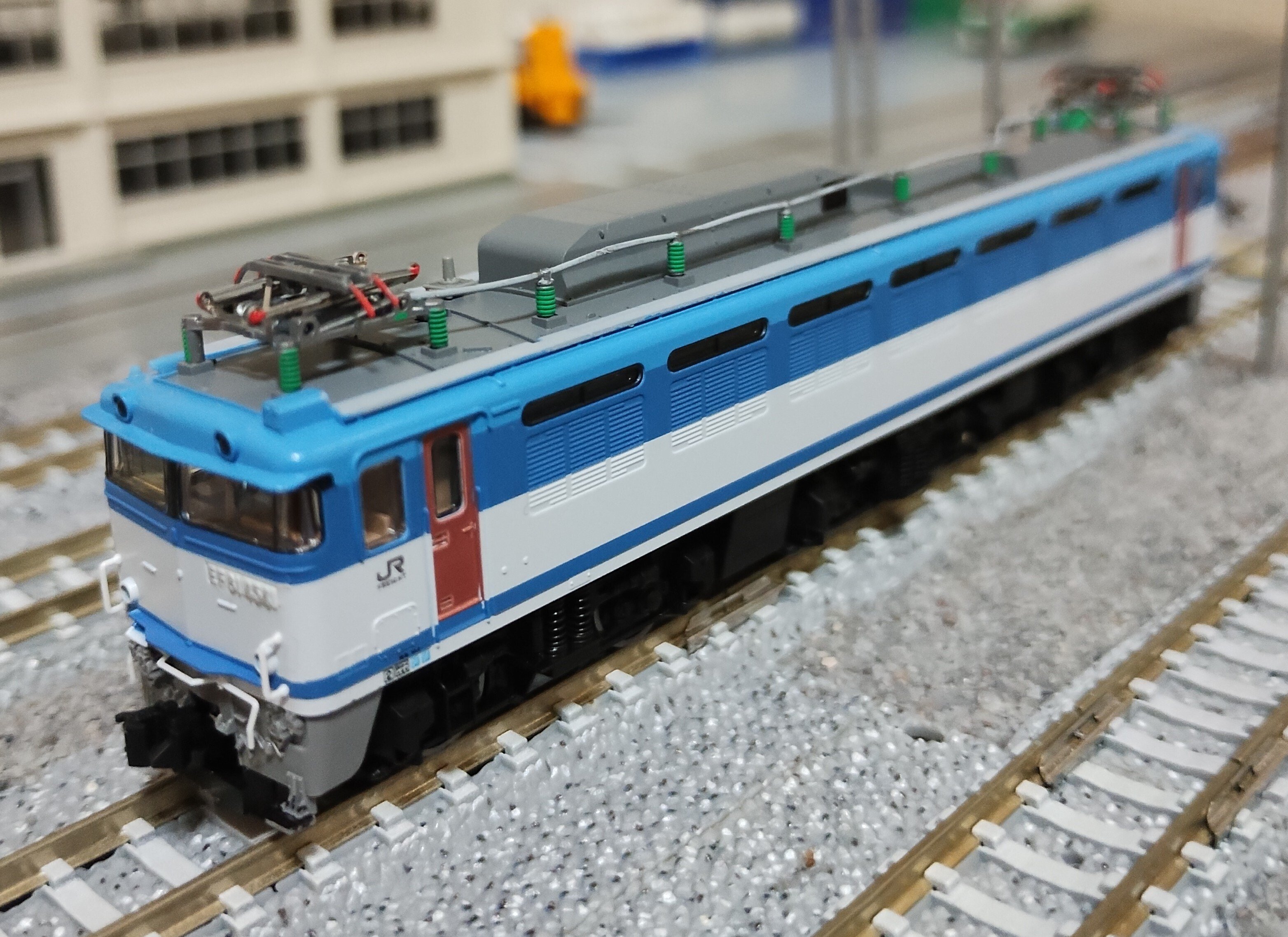 NゲージのEF81のプロトタイプは何号機?｜AKC_nt3