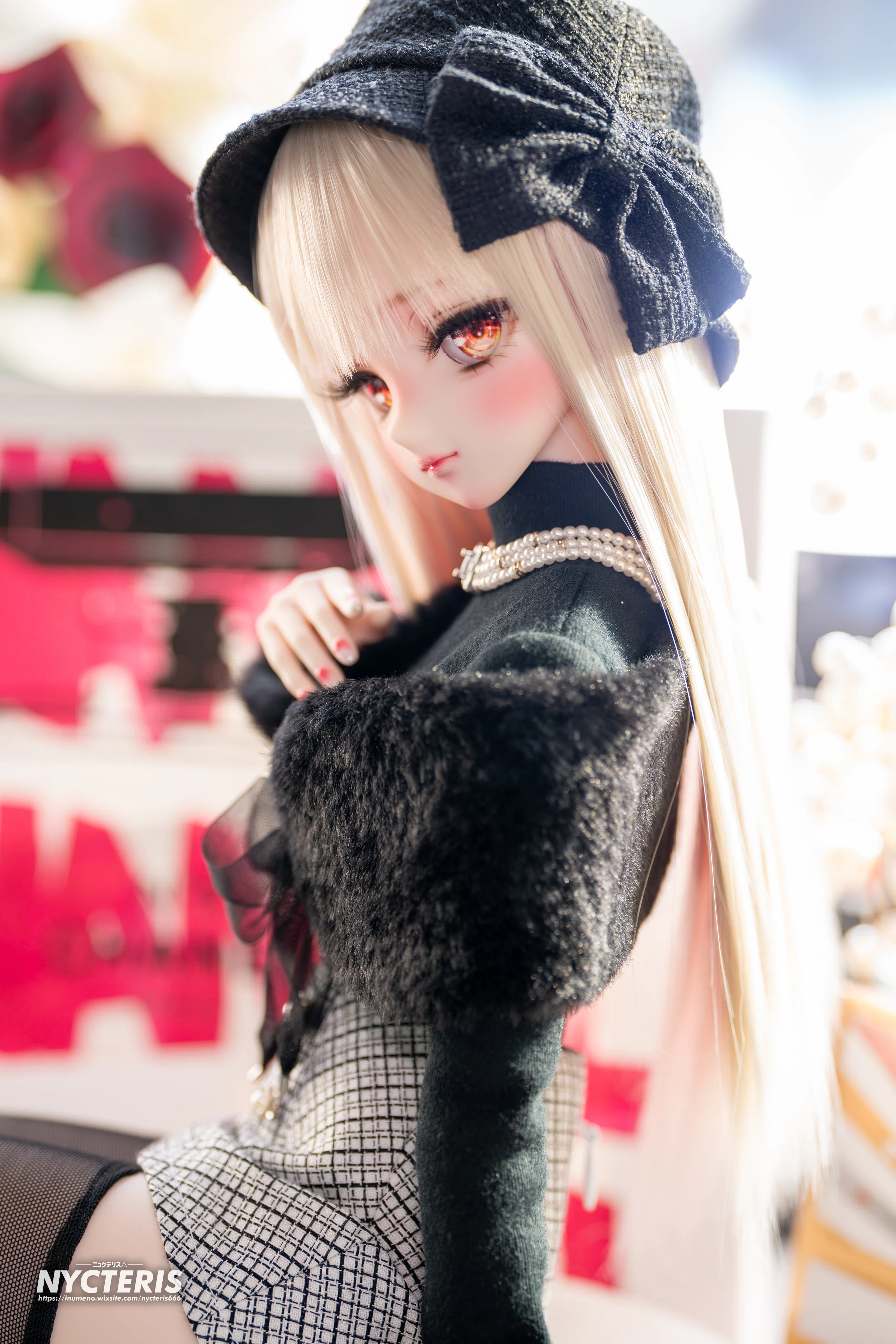 11月30日(日)ドールズパーティー54販売カスタムヘッド詳細④｜HIKARU