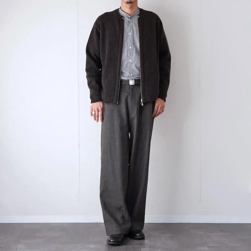 MAATEE&SONS】ひょっとこ起毛 JIP Jacket」早くも残りわずかです 
