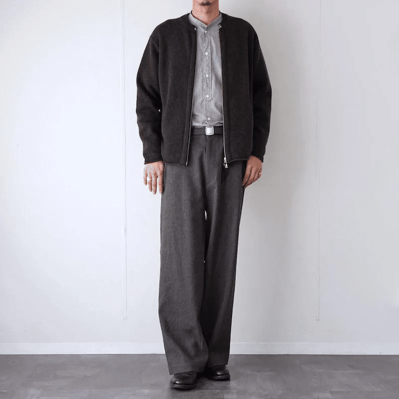 MAATEE&SONS ひょっとこ起毛 JIP JACKET size3 MAATEE&SONS】ひょっとこ起毛 JIP Jacket」早くも残りわずかです