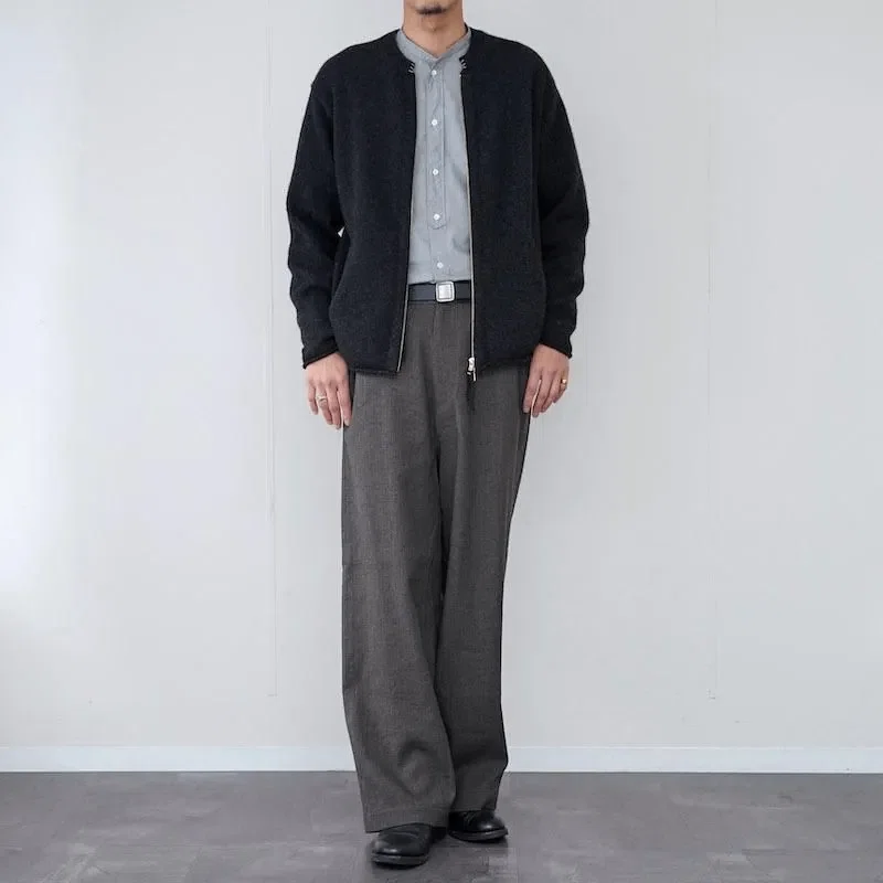 s*y様 新品　MAATEE&SONS ひょっとこ起毛JIP JACKET D. MAATEE&SONS】ひょっとこ起毛 JIP Jacket」早くも残りわずかです