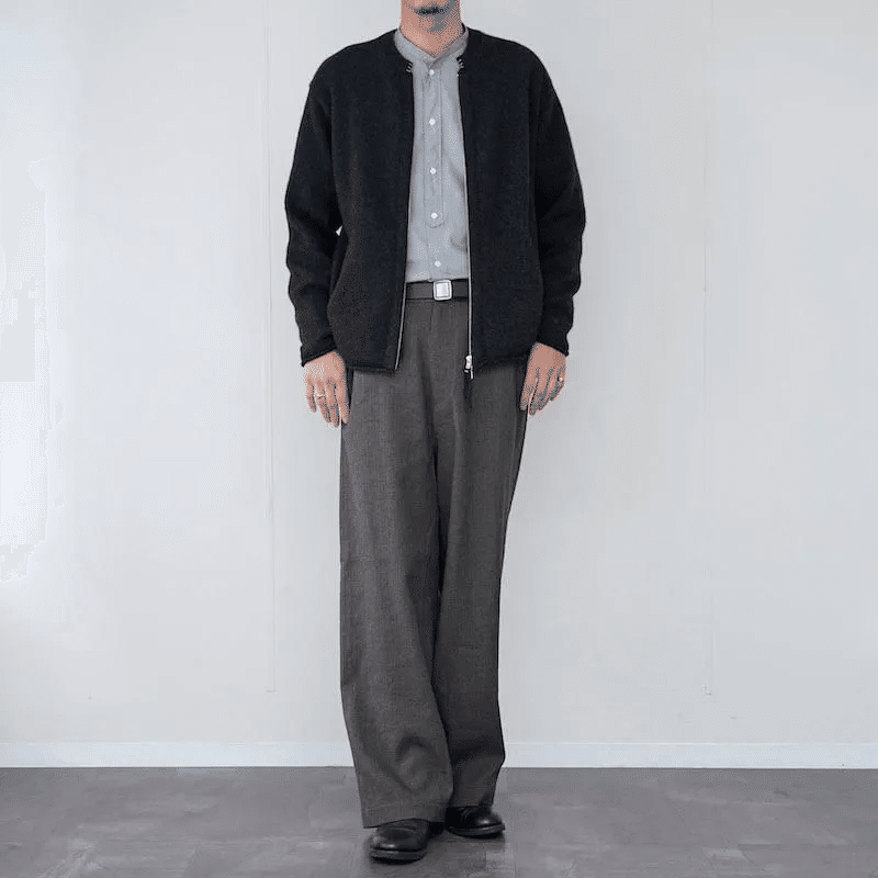 MAATEE&SONS】ひょっとこ起毛 JIP Jacket」早くも残りわずかです