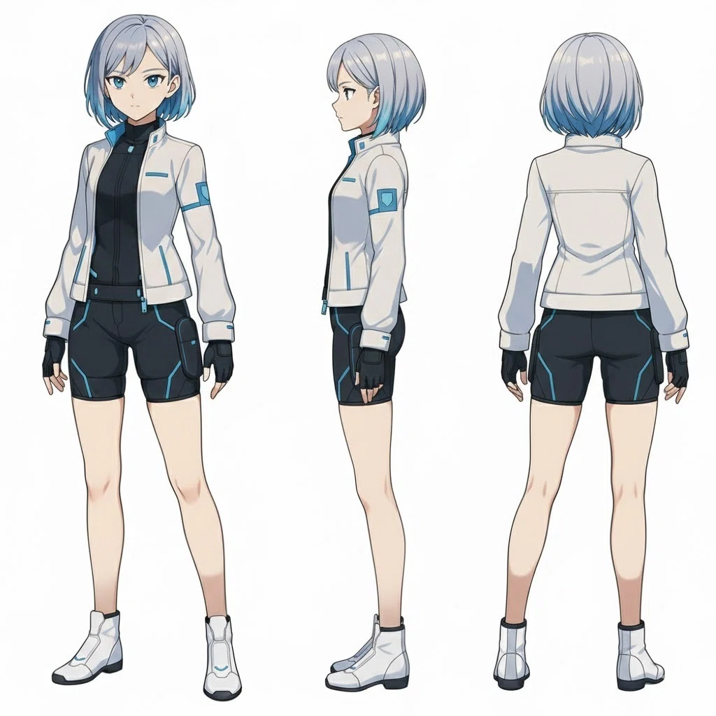 Gemini (NanoBanana) Multi-layer Latent ID Structure and Character ...