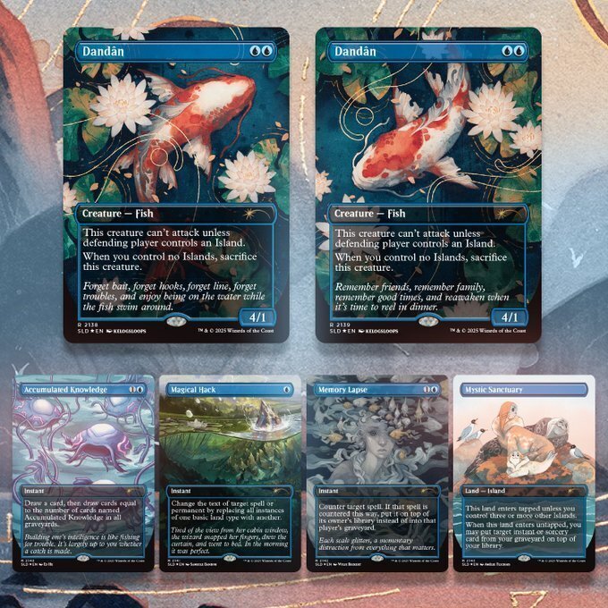 MTG】ダンダーンに心魅かれてく｜ハンーノ