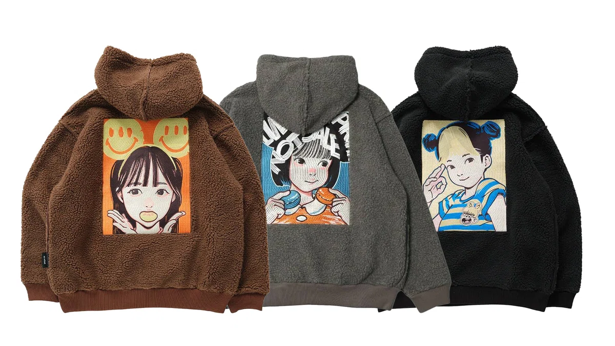 over print（オーバープリント）ブランドの代名詞、POP ARTシリーズを 