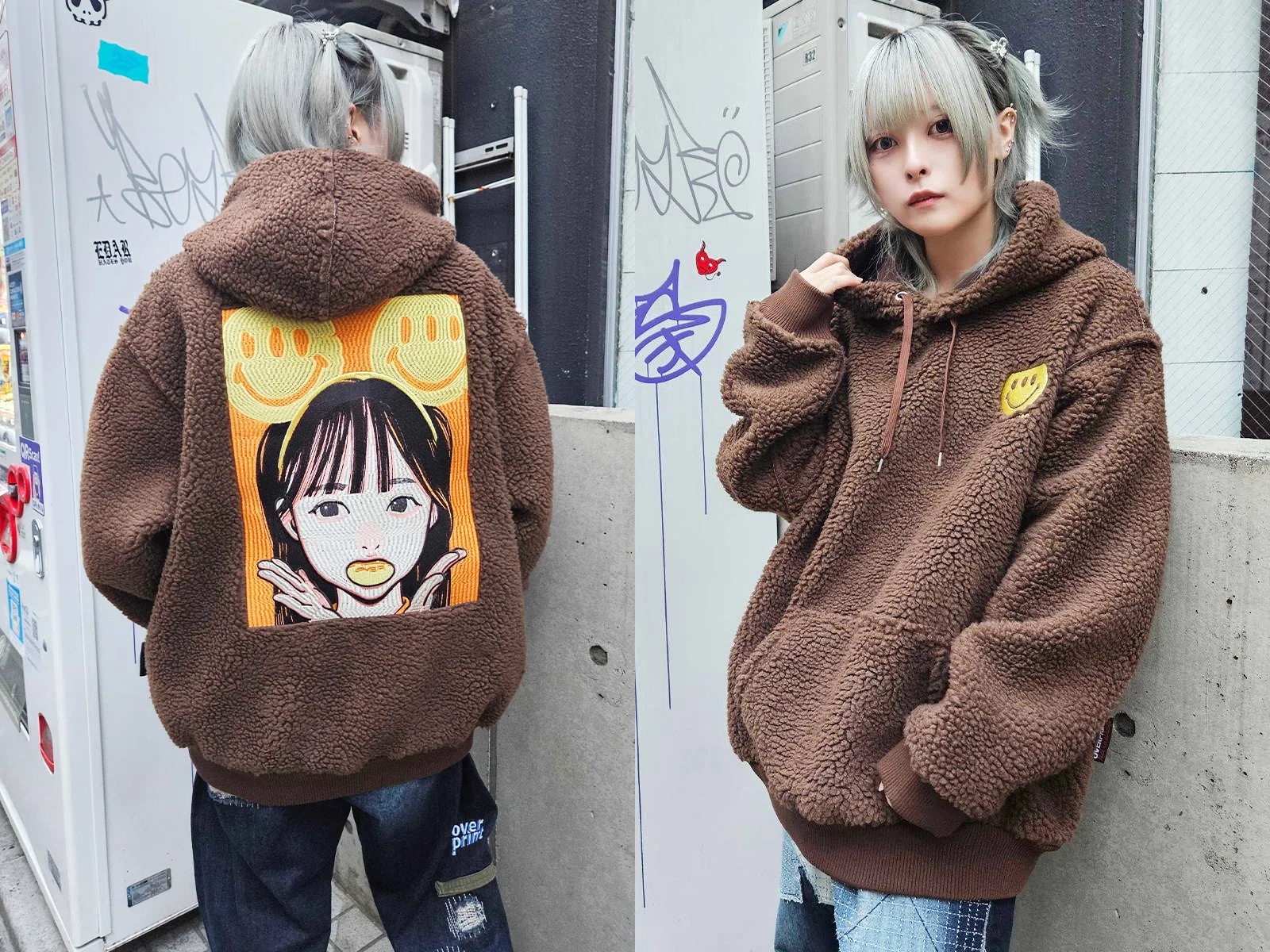 over print（オーバープリント）ブランドの代名詞、POP ARTシリーズを