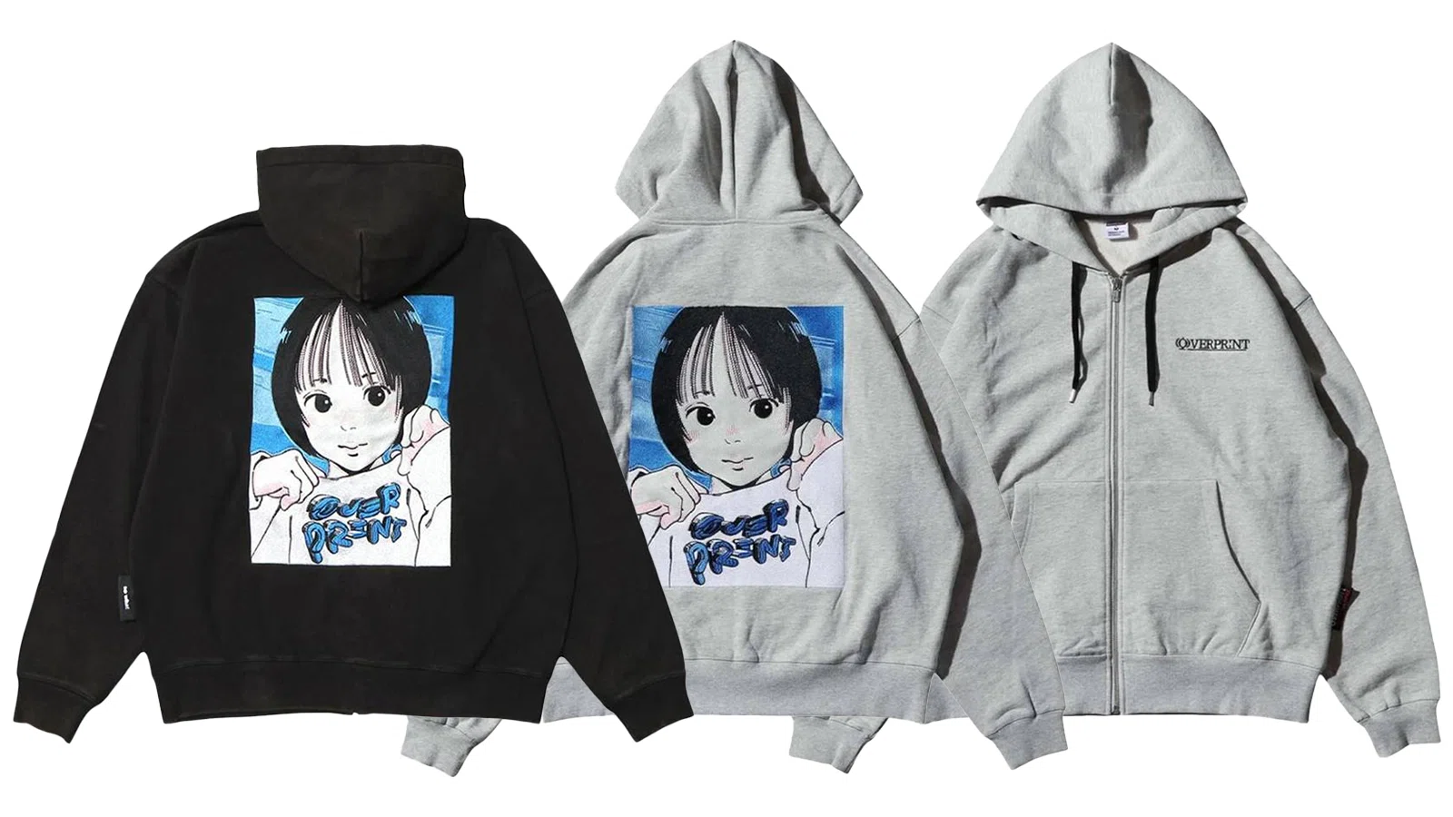 over print（オーバープリント）ブランドの代名詞、POP ARTシリーズを 