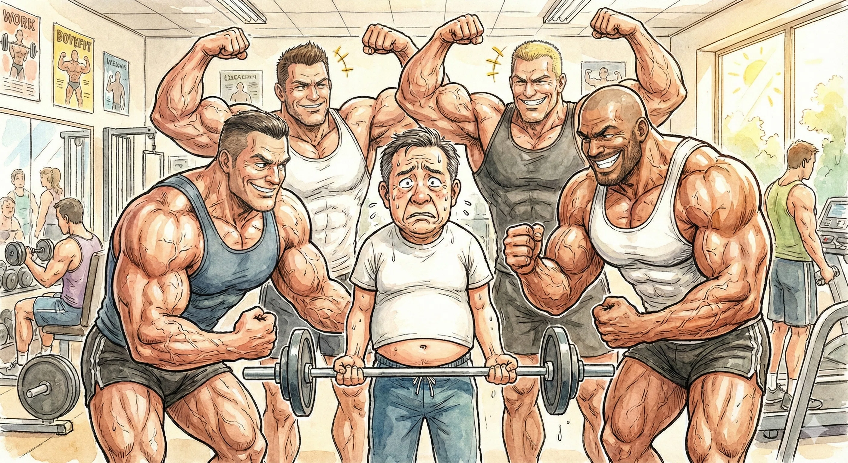 Why Chocozap is Just Right for Middle-Aged Men｜kado_hashi