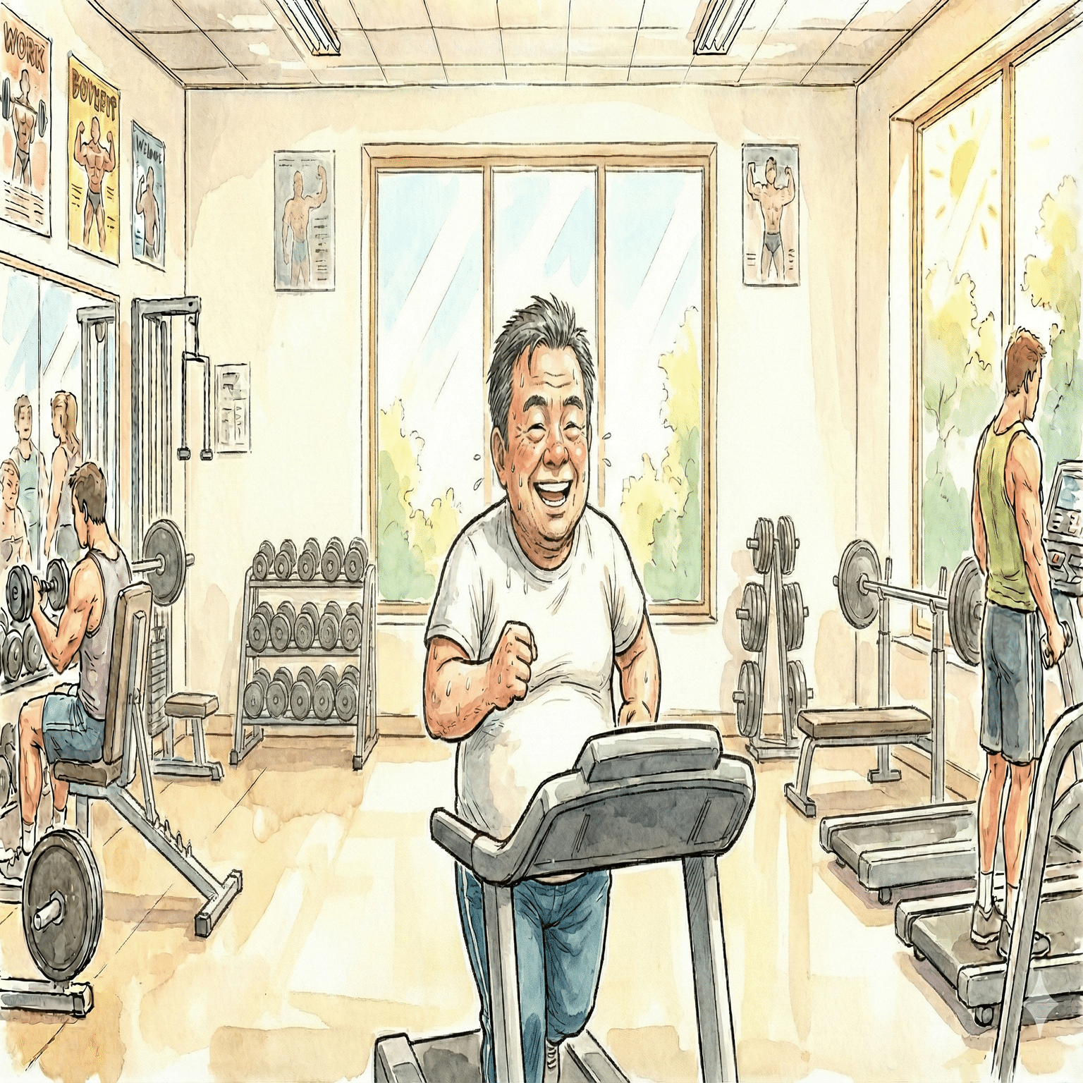 おじさんに”チョコザップ”がちょうどいい理由｜kado_hashi