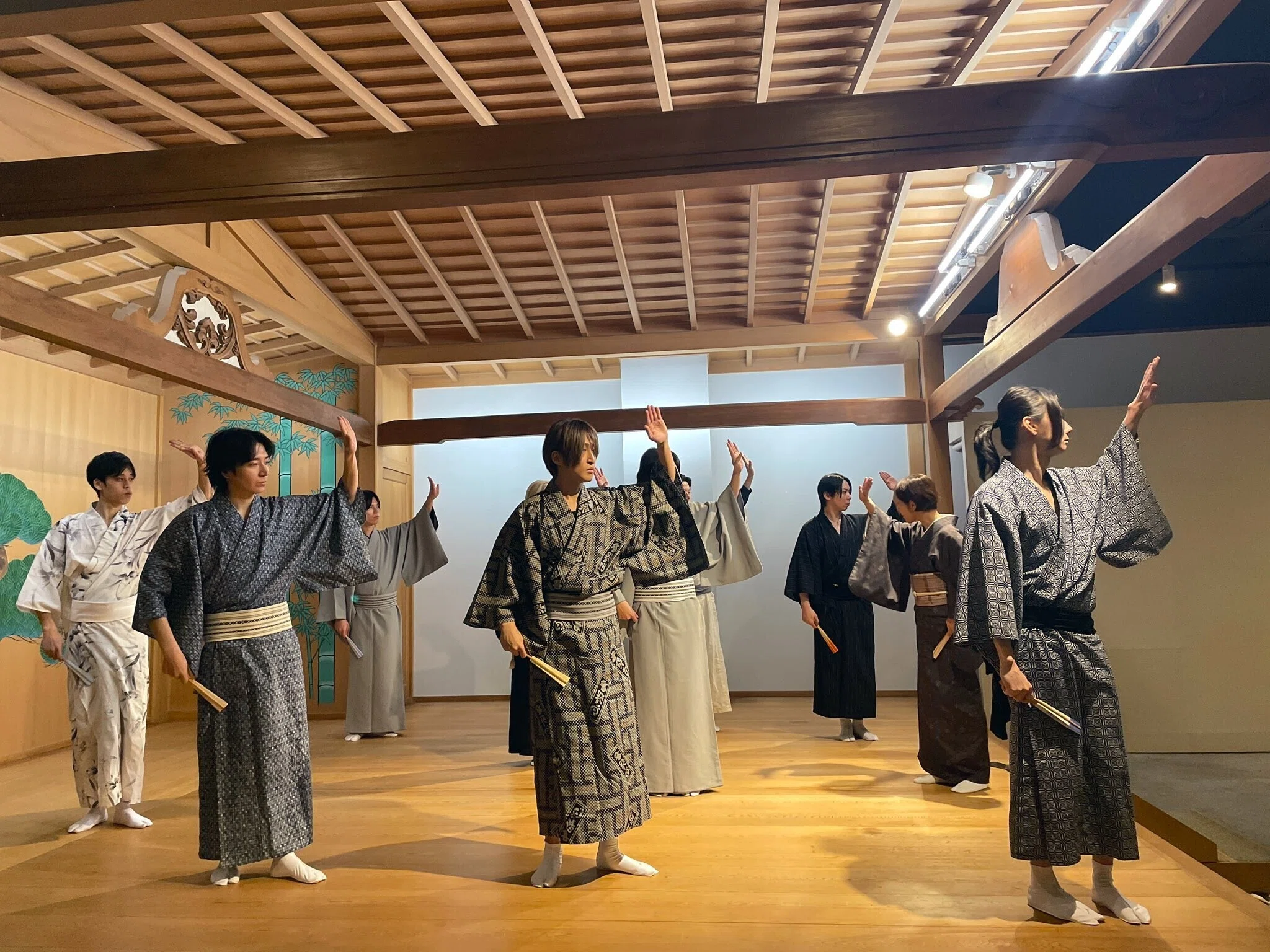 レポート後編「『好色一代男』 日本舞踊 山村流 舞ざらえ」第2回。6