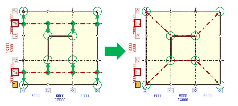 Tips for Inputting Building Plans: Node Unification or Arbitrary Grid ...