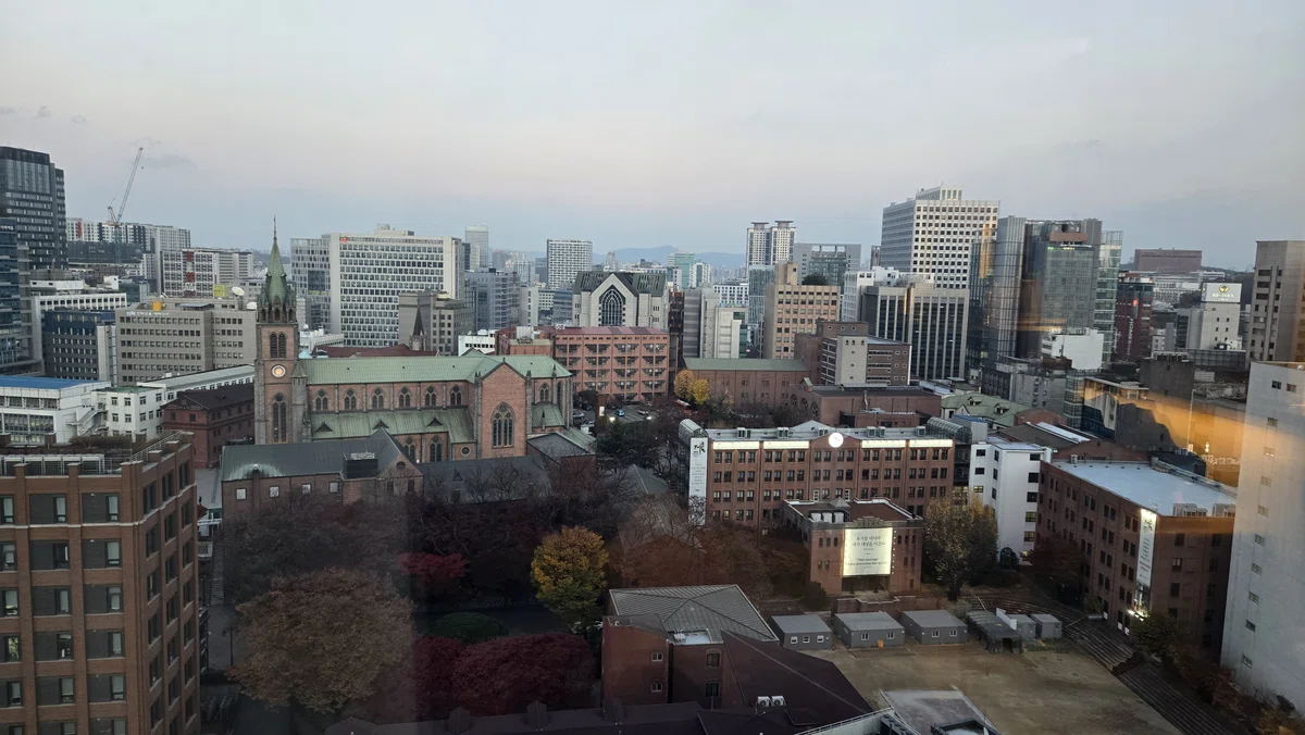 [Hotel Log (Seoul)] Solaria Nishitetsu Hotel Seoul Myeongdong｜Siki