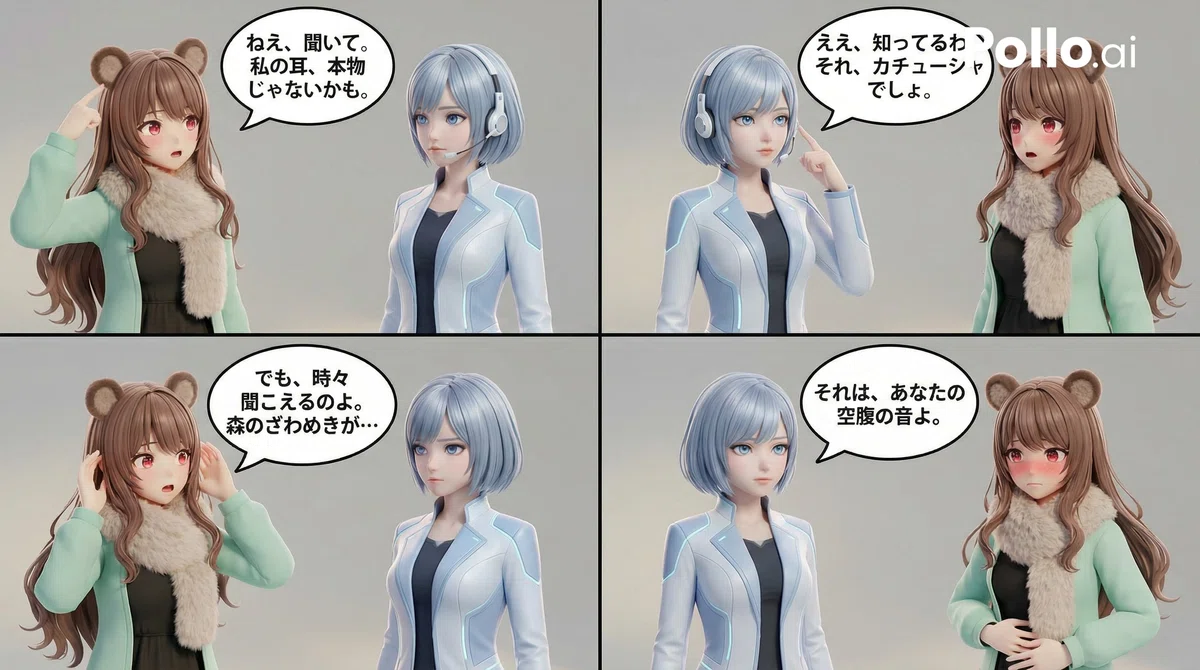 ボツ4コマ