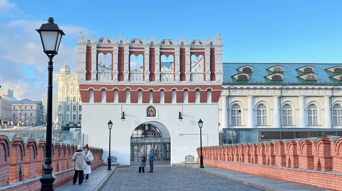 ロシアの世界遺産 クレムリン｜maria croissant