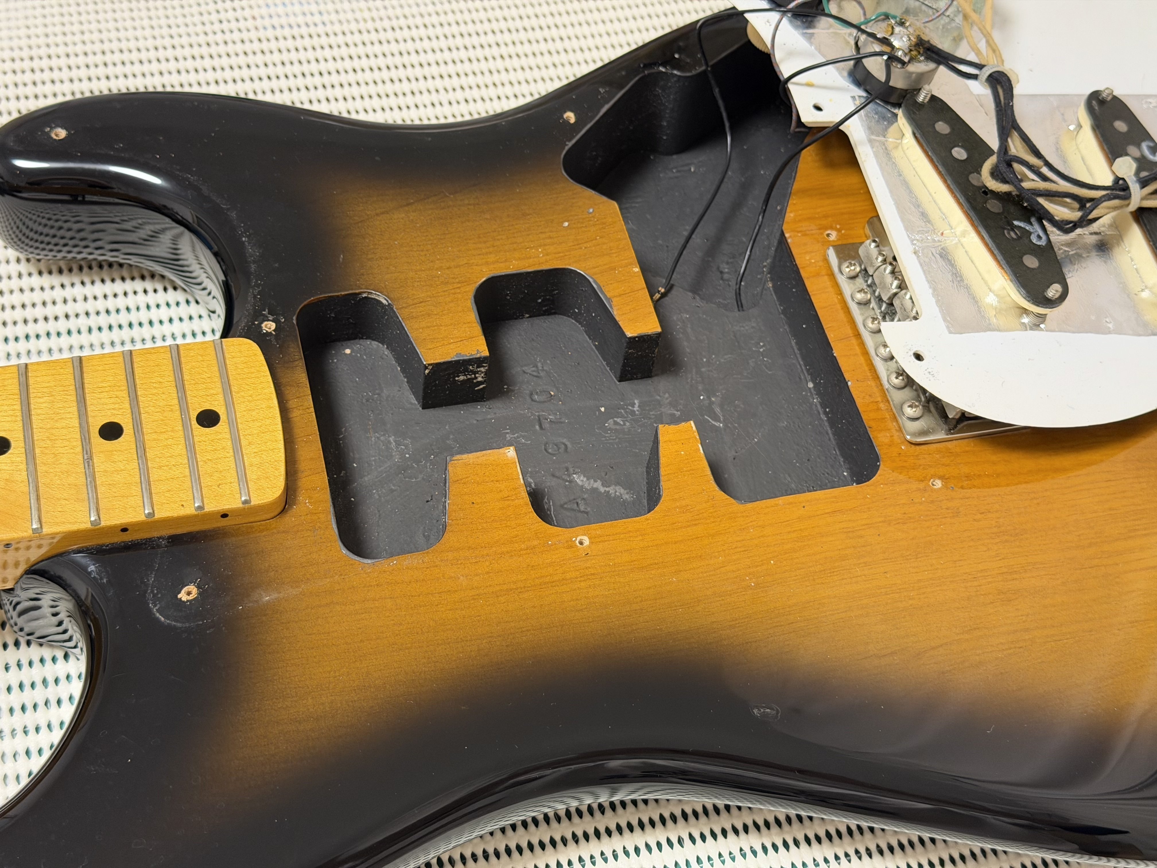 とにかく良い Squier Classic Vibe Stratocaster '50s｜Croquette