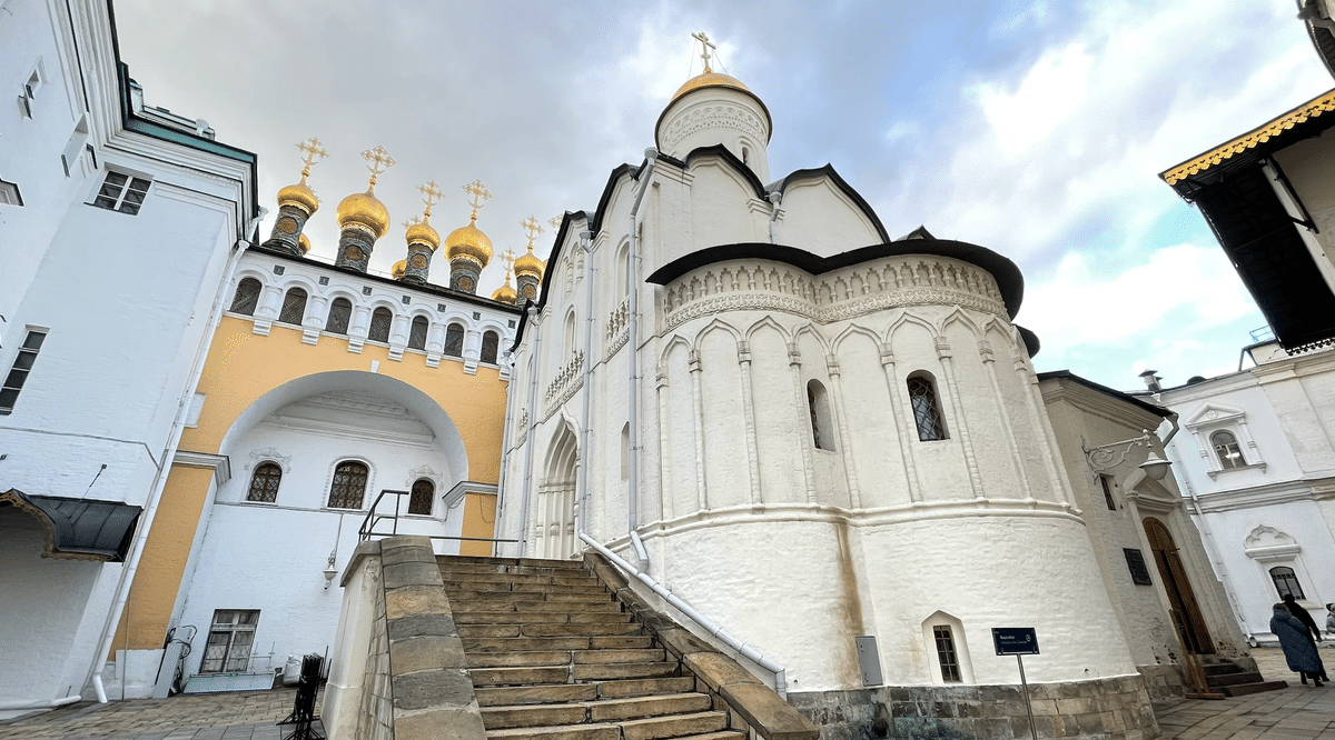 ロシアの世界遺産 クレムリン｜maria croissant