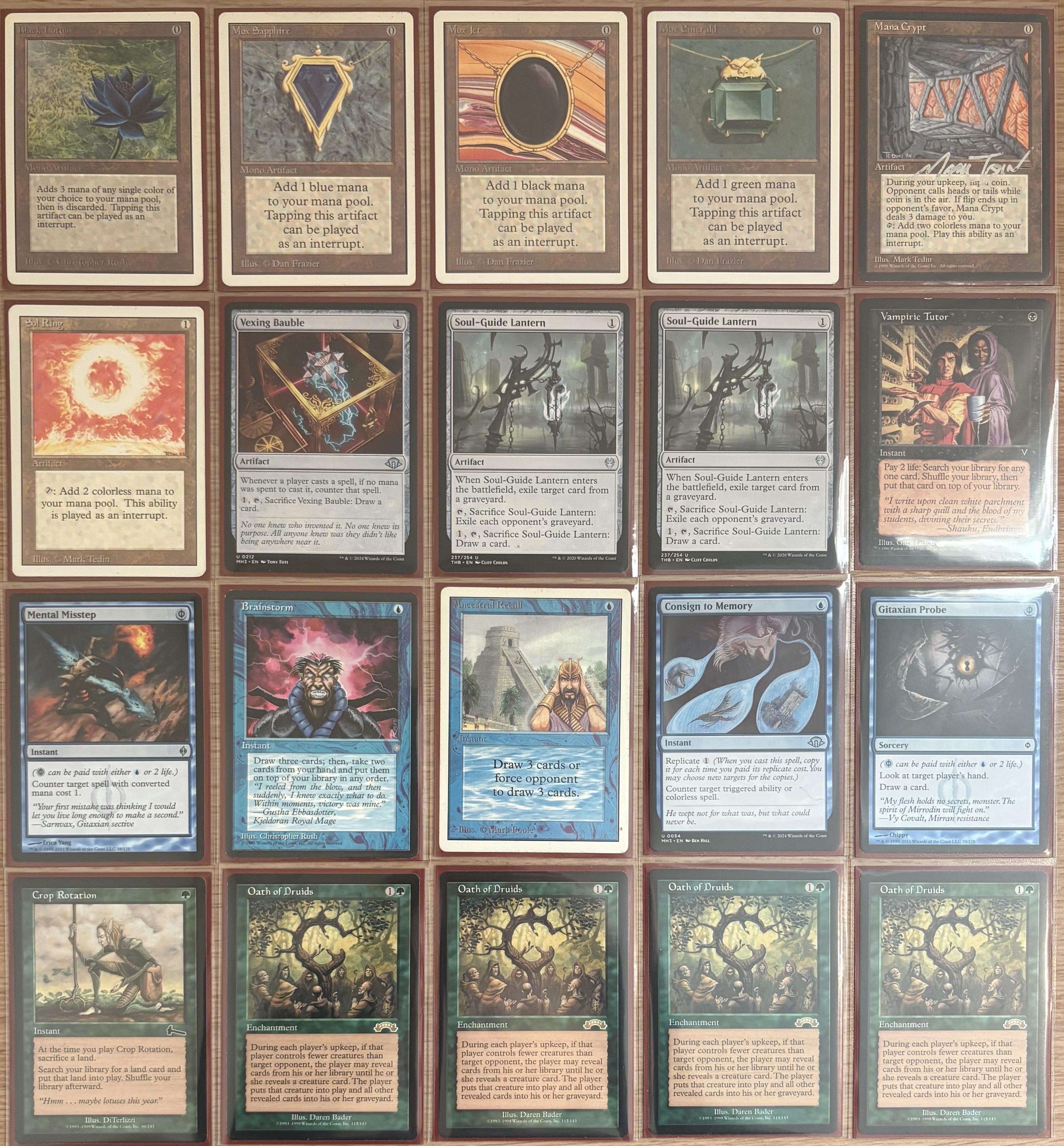 ヴィンテージデッキ備忘録#1｜加藤英宝