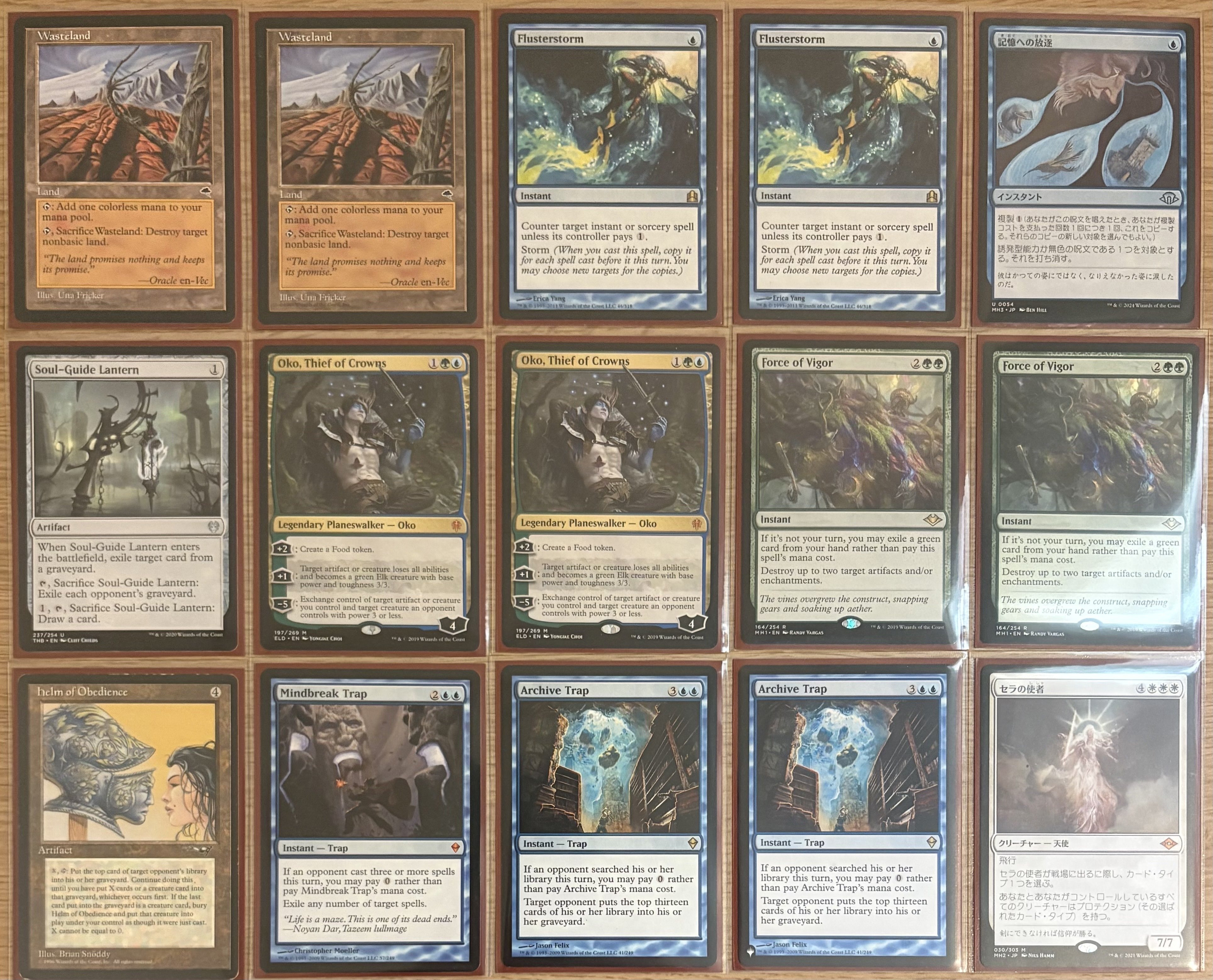 ヴィンテージデッキ備忘録#1｜加藤英宝