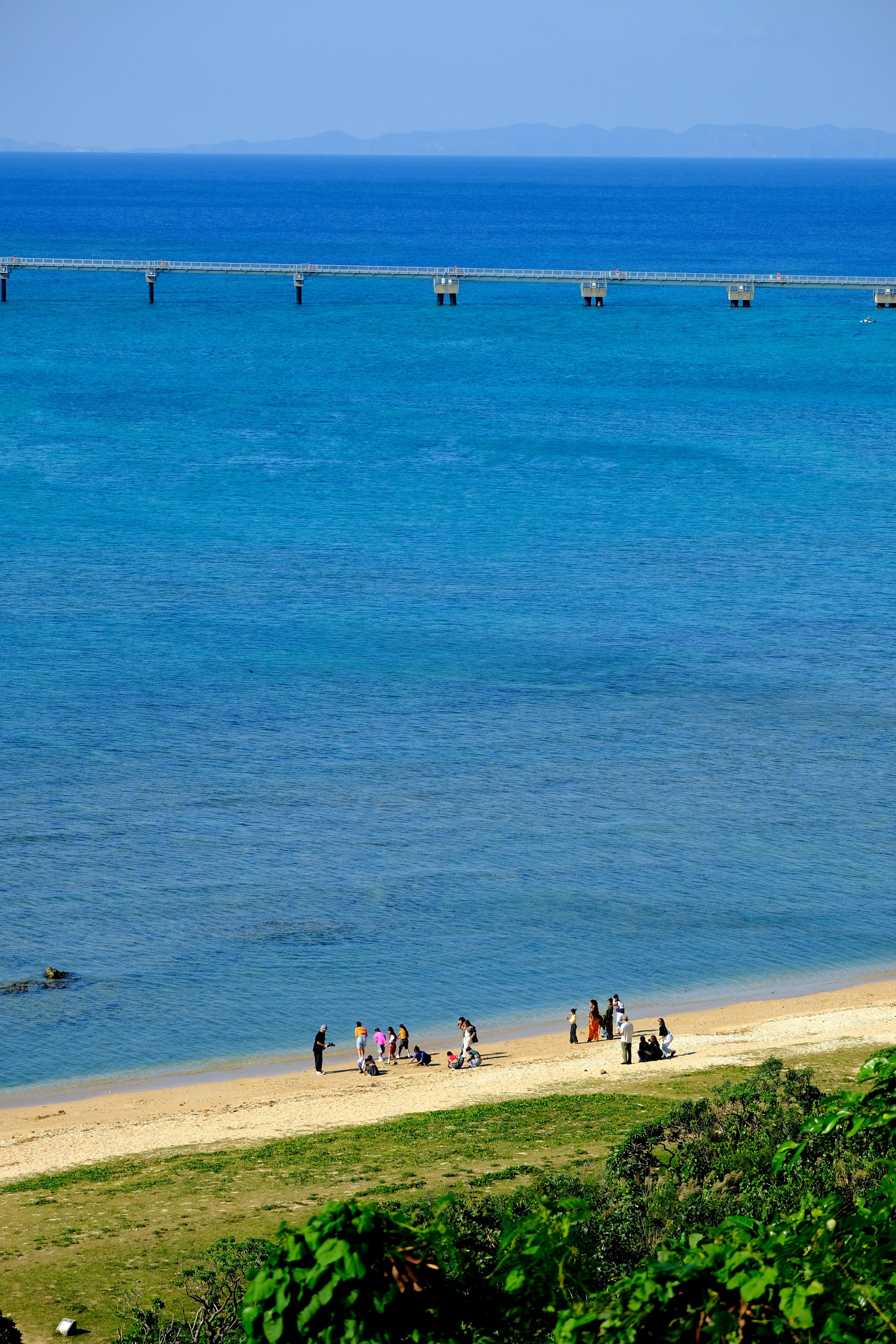 デジタルモンスター JASで行こう夏の旅 飛行機 ブリキ 着陸機が撮りやすくなった瀬長島の高台｜Heira.K