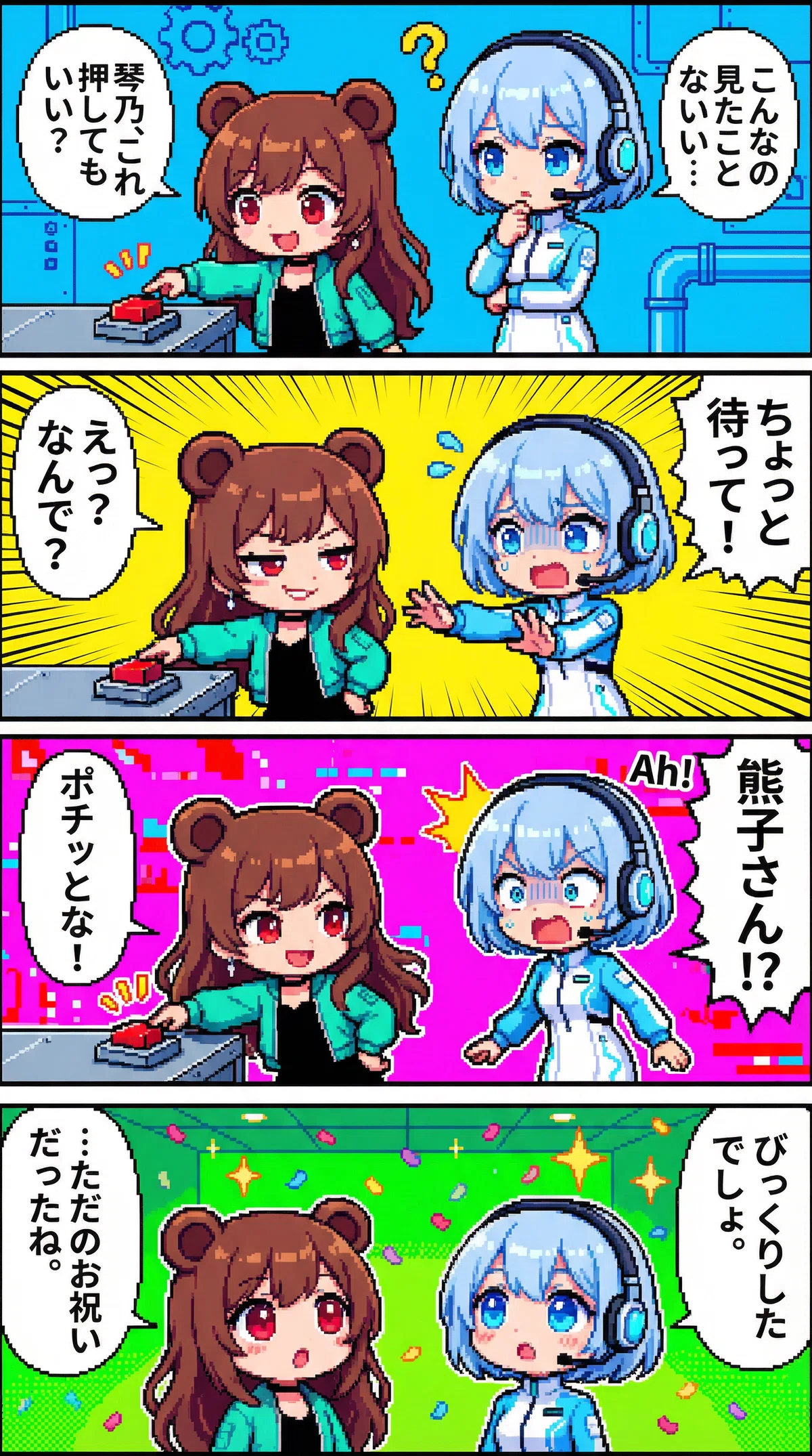 4コマ漫画