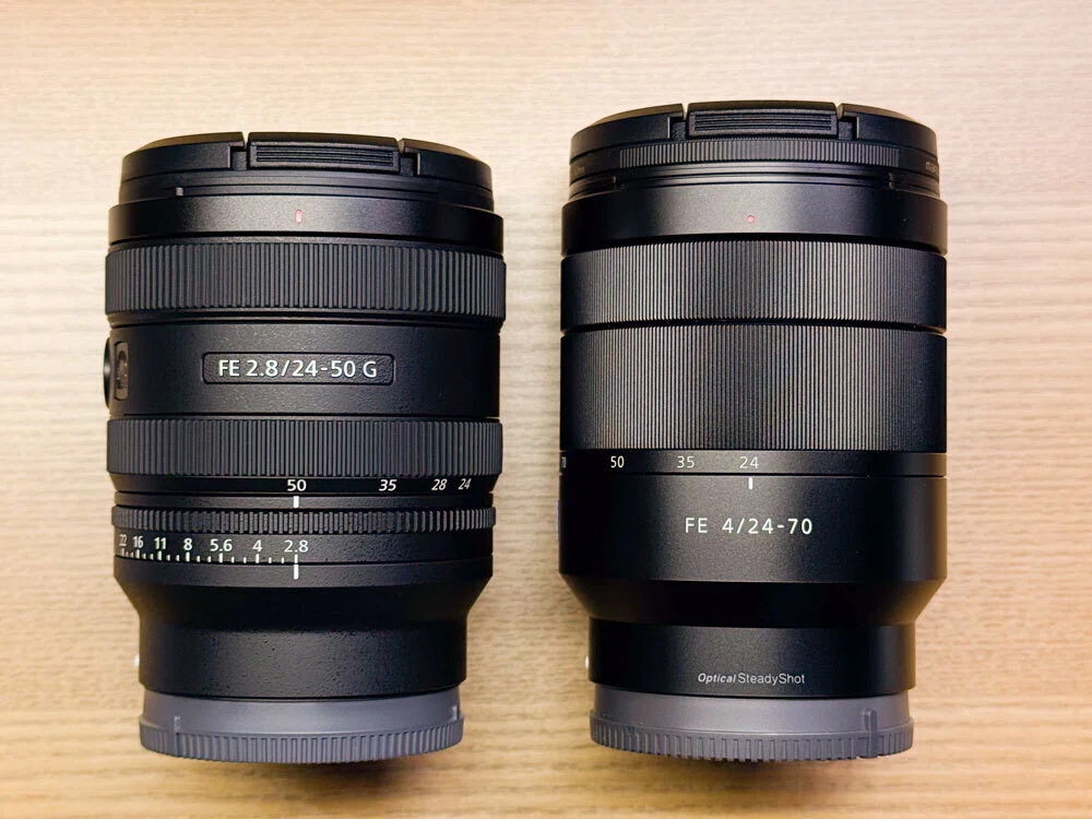 SONY FE 24-50mm F2.8 G レビュー｜TERU