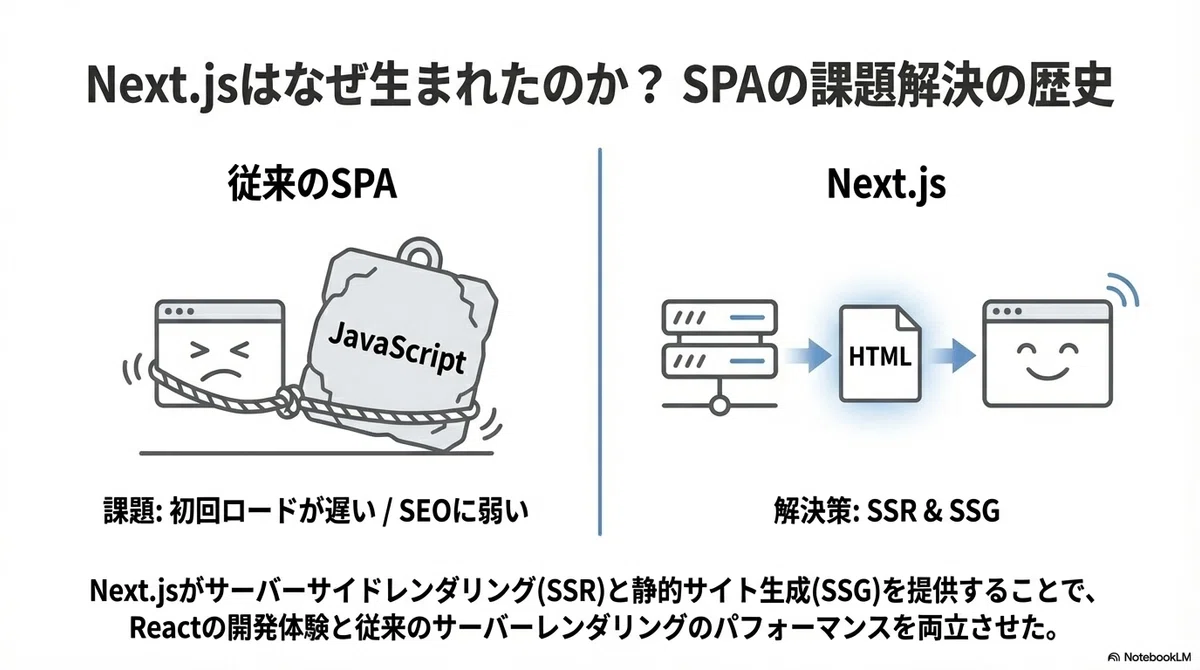 Next.js (Pages Router)：Reactで本格的なWebアプリを作る｜がらむまさら