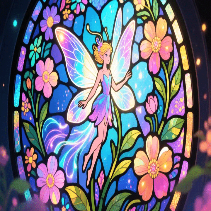 花の妖精たち｜ふく