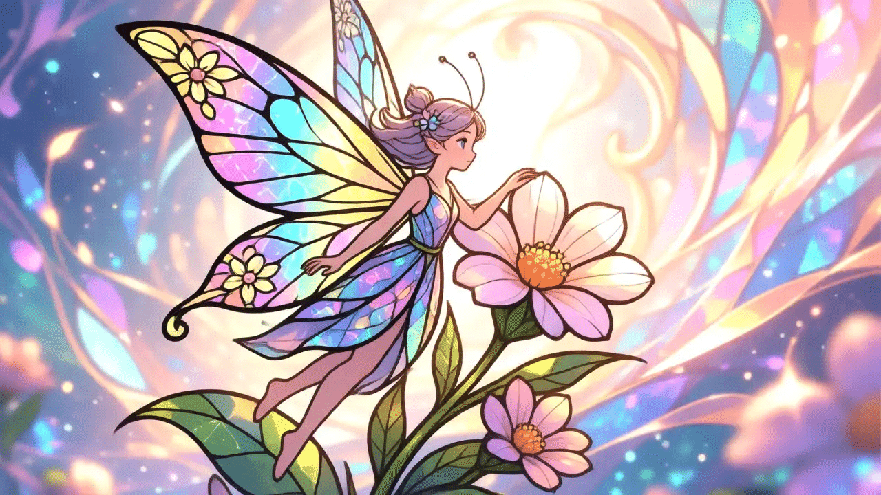 花の妖精たち|ふく 花の妖精たち|ふく