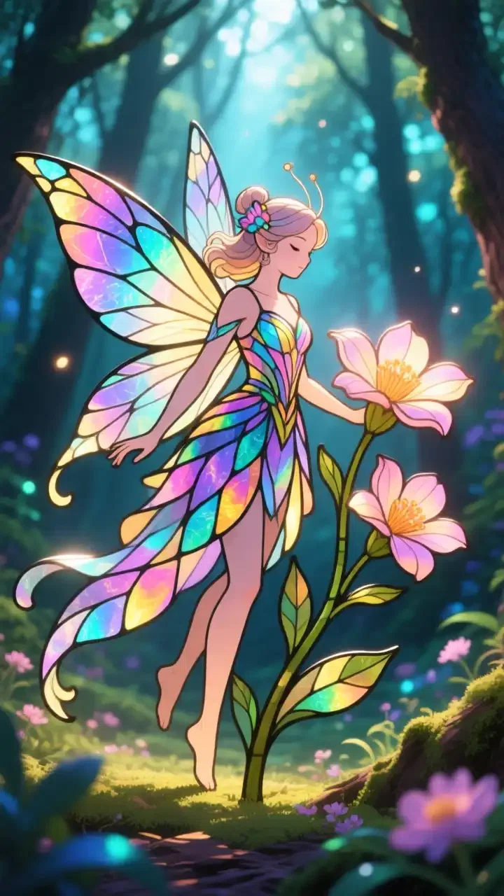 花の妖精たち｜ふく