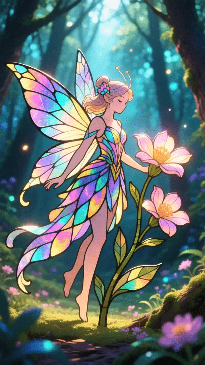 花の妖精たち｜ふく