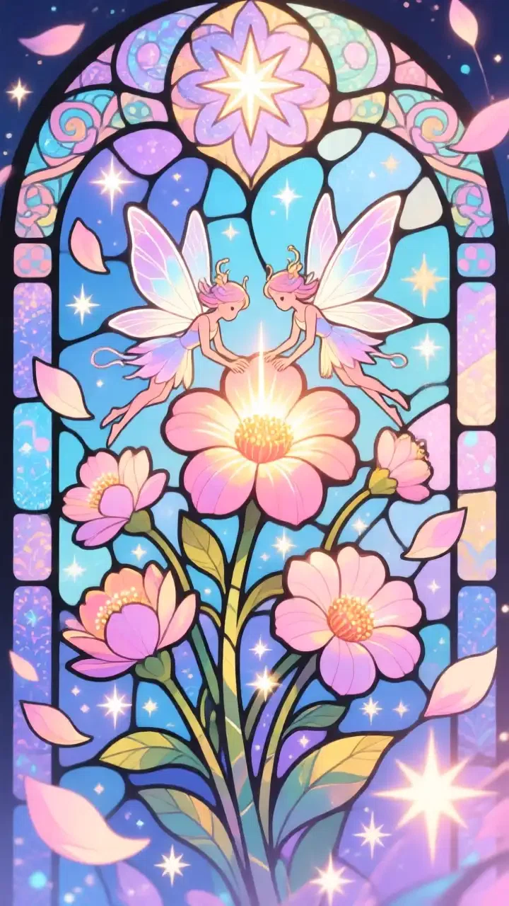 花の妖精たち｜ふく