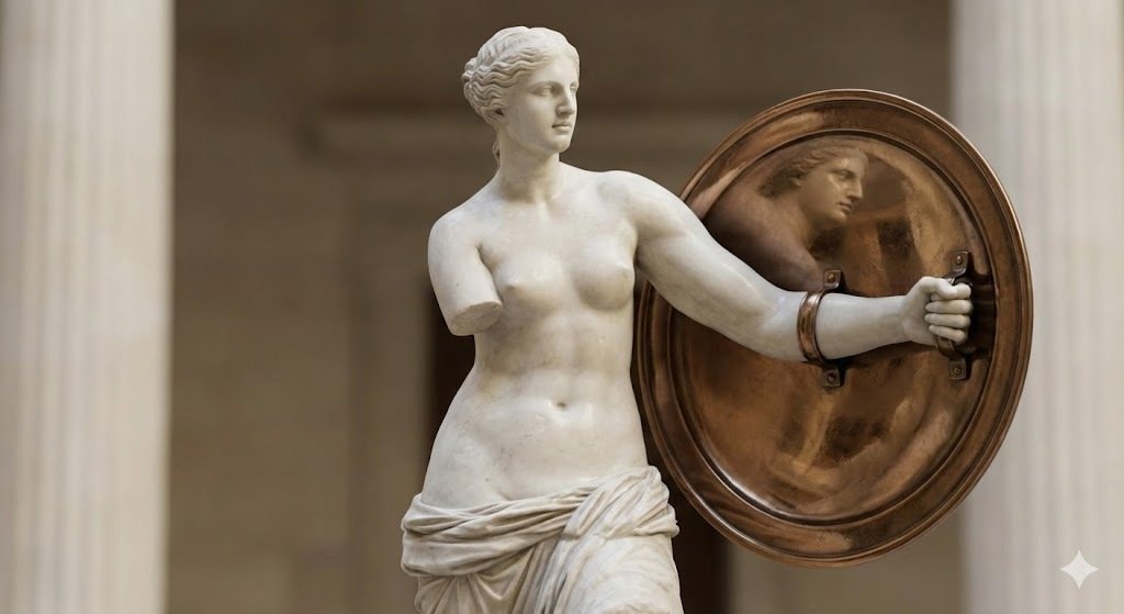 Gemini 3.0】AIで「腕があるミロのヴィーナス」を完全復元!前回の失敗 Gemini 3.0】AIで「腕があるミロのヴィーナス」を完全復元!前回の失敗