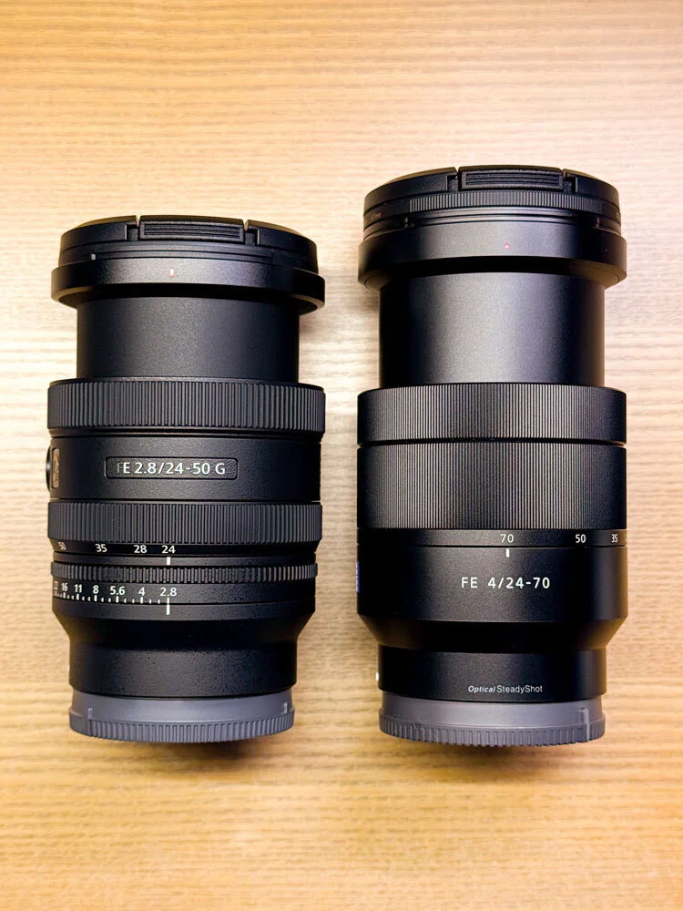 SONY FE 24-50mm F2.8 G レビュー｜TERU