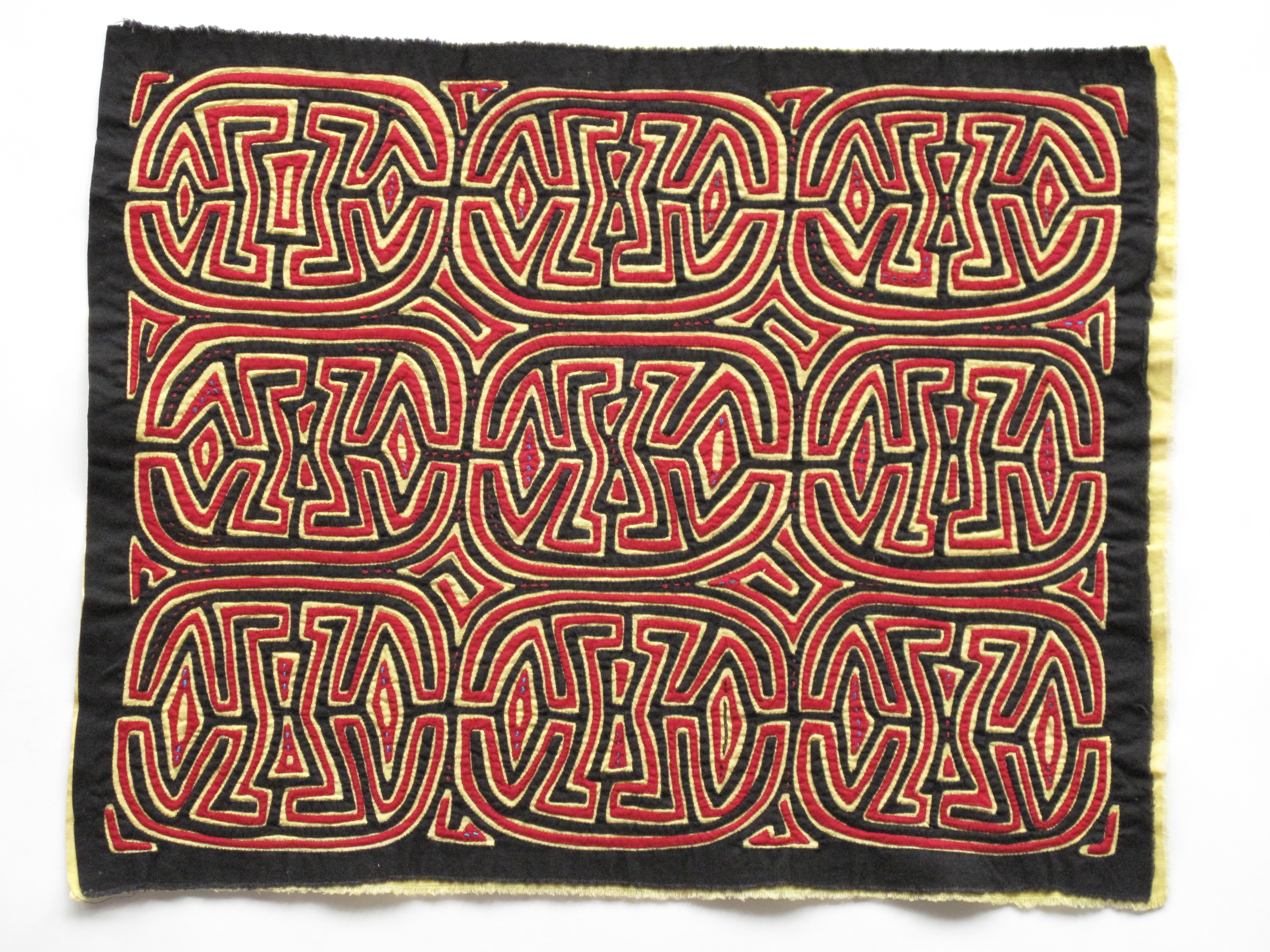 Colección de Mola : クナ族の伝統手芸図案100選 ①幾何学・抽象模様編