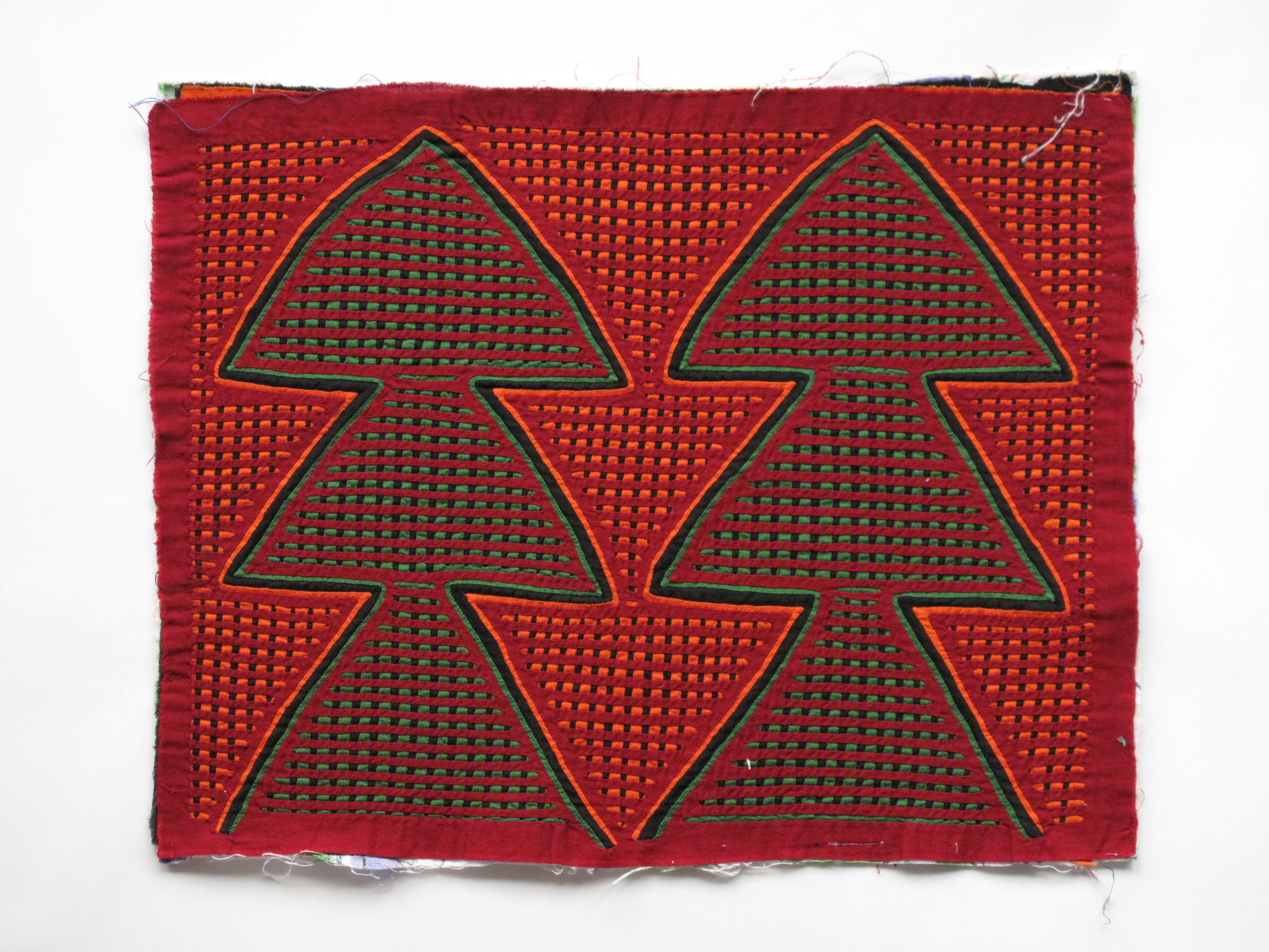 Colección de Mola : クナ族の伝統手芸図案100選 ①幾何学・抽象模様編