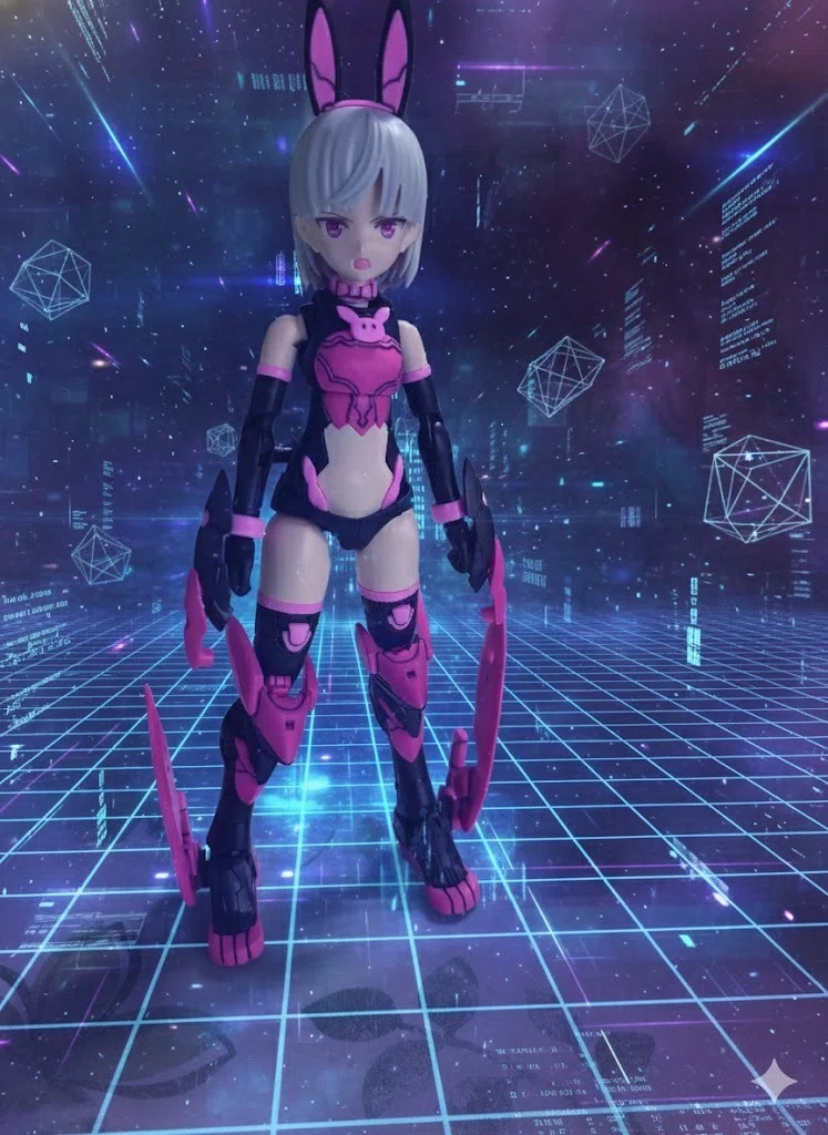 美プラ】バンダイ 30MS ララネル|CR03 美プラ】バンダイ 30MS ララネル|CR03