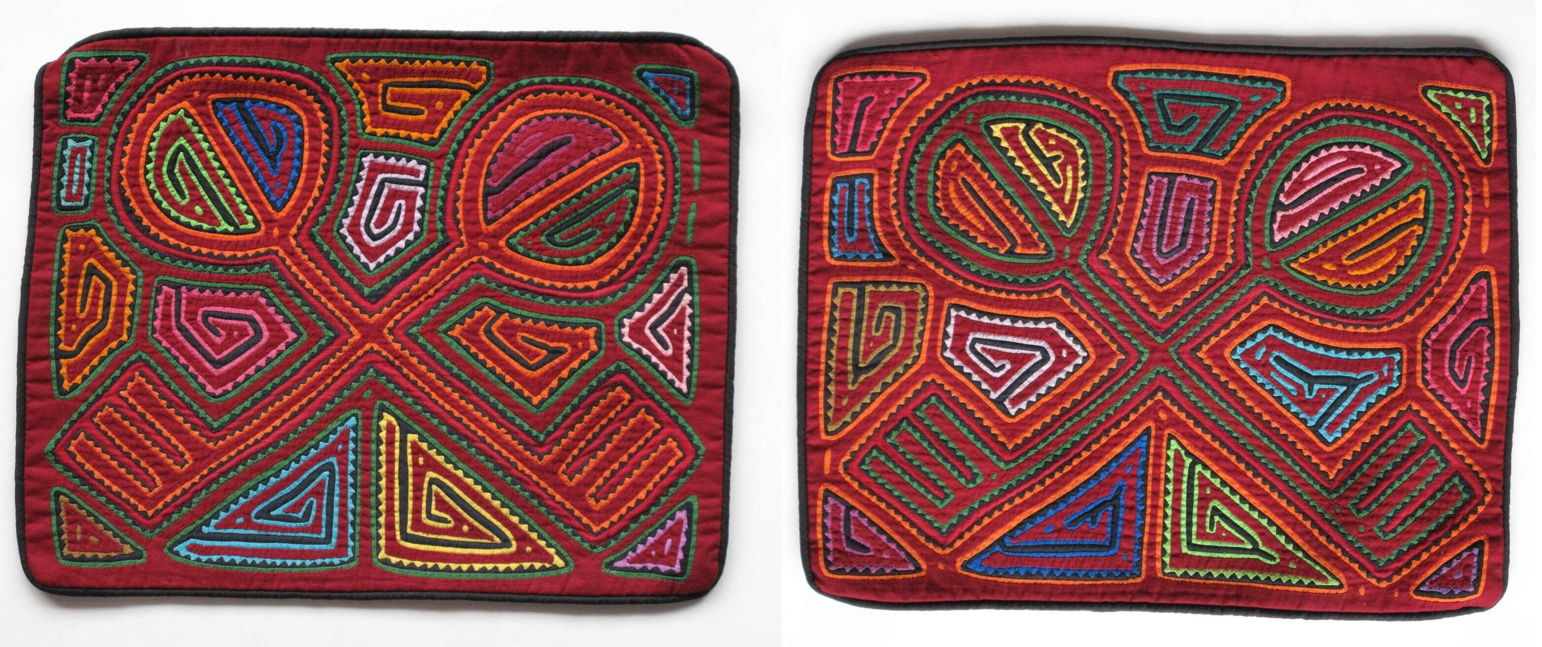 Colección de Mola : クナ族の伝統手芸図案100選 ①幾何学・抽象模様編