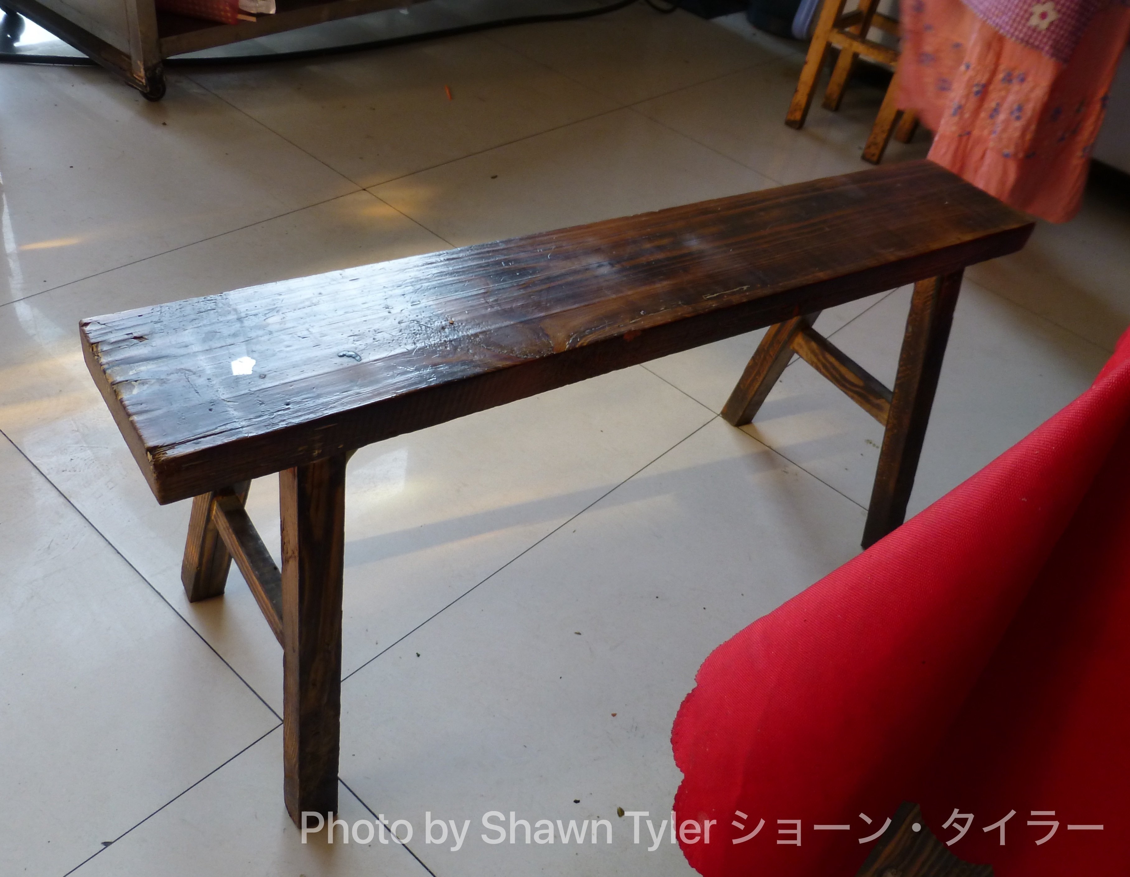 中国の田舎で“ジャッキー椅子”に出会った日、忘れていたおじいちゃんと