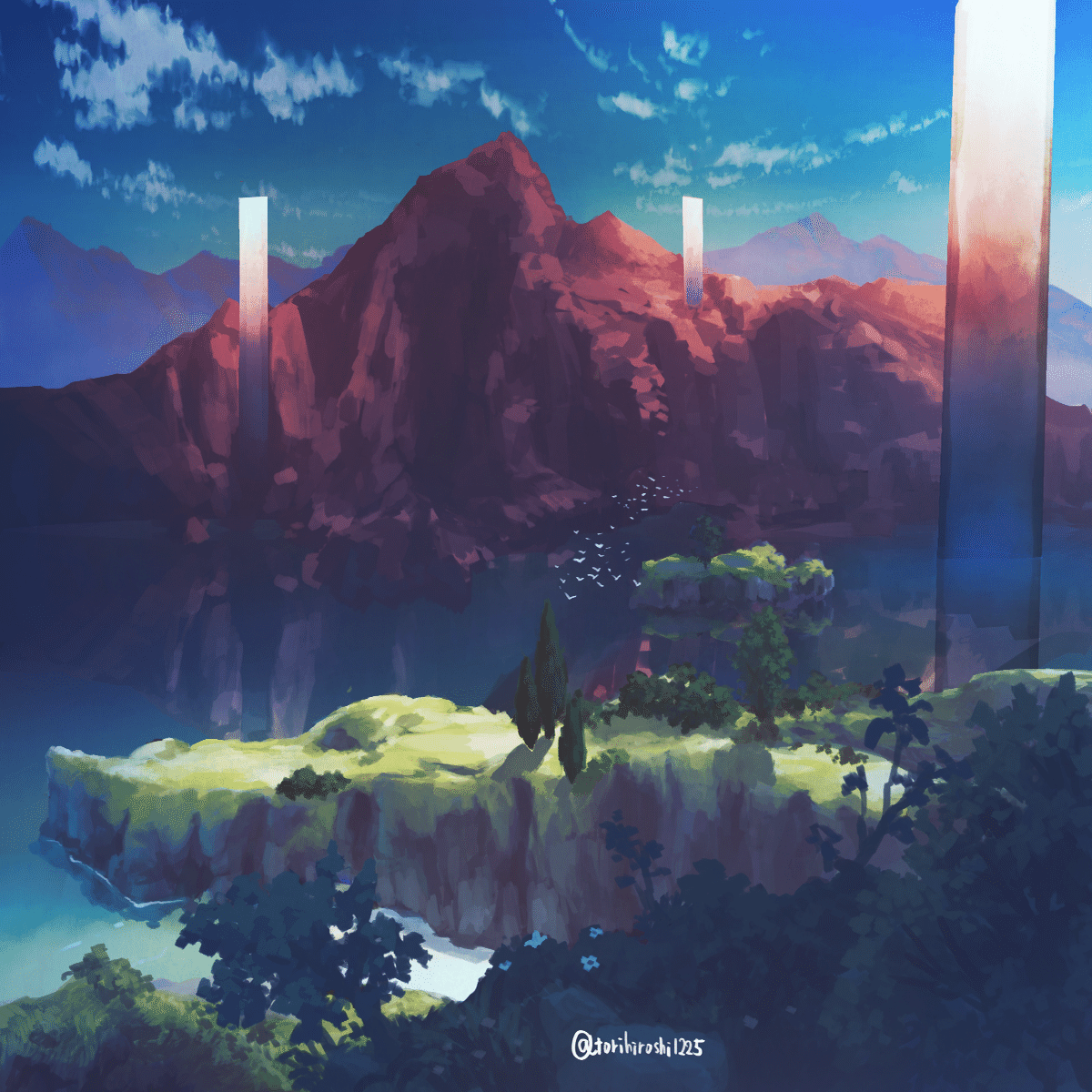 衝動的な絵で享楽を得る｜西沢ヒロシ