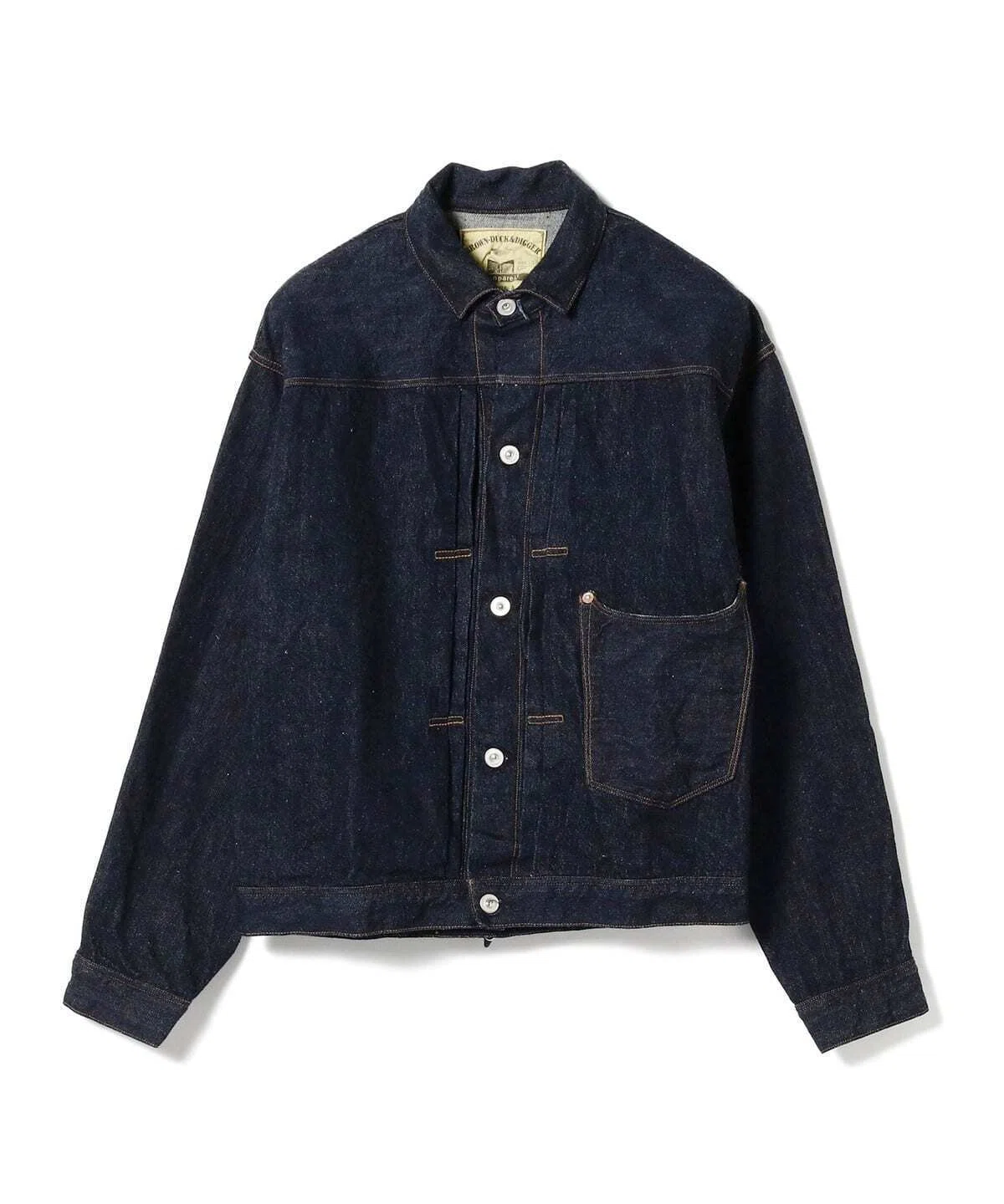 BEAMS PLUSの無比なデニムブラウス NONPAREIL｜warehousestaff
