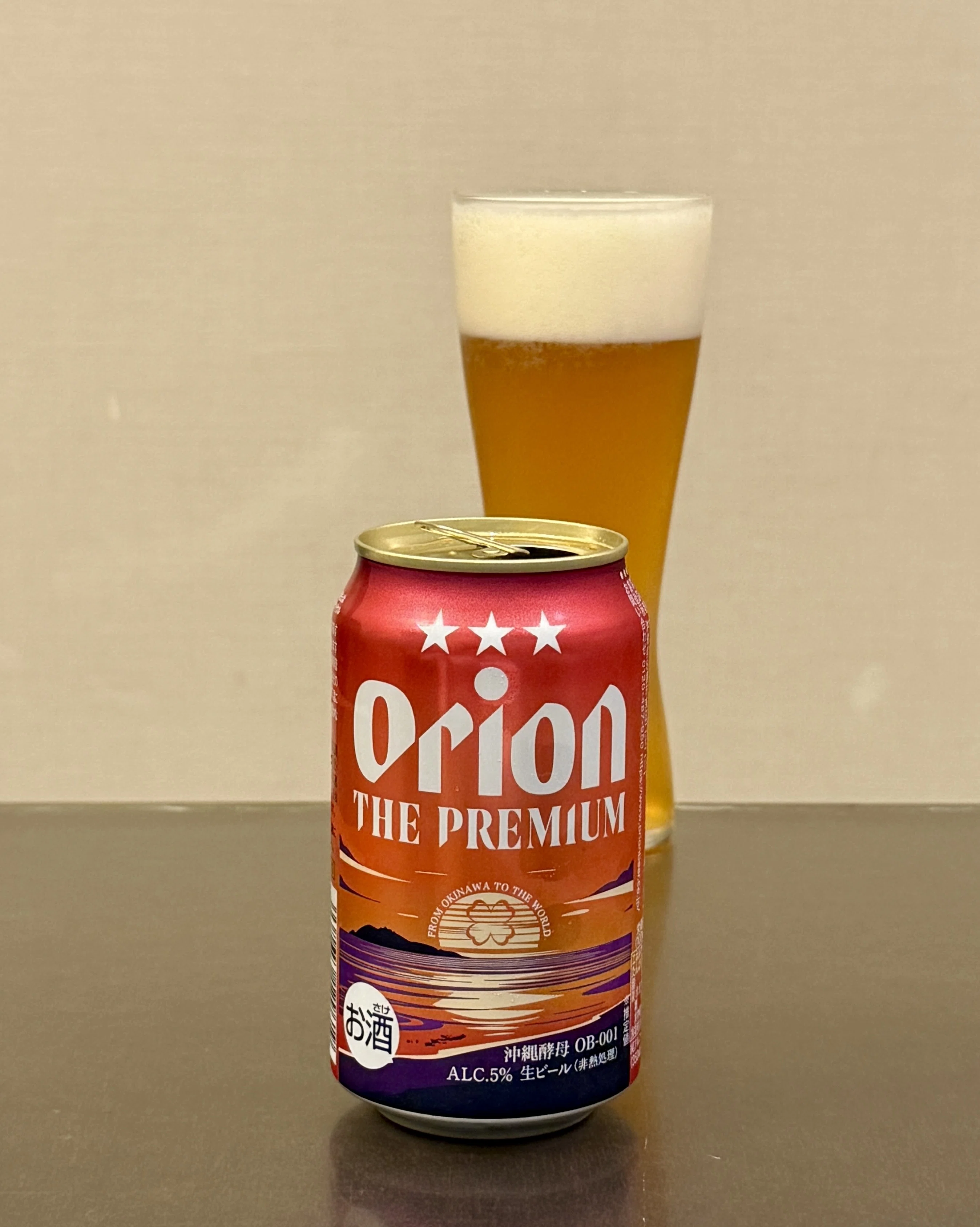 Orion Beer's 