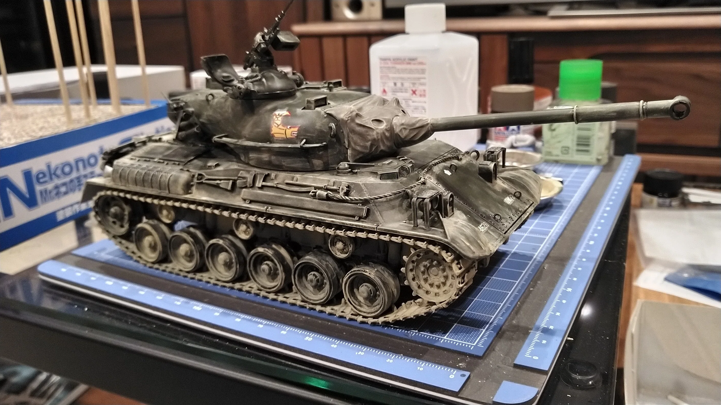 1/35 タミヤ61式戦車制作記録｜サトタツの雑記
